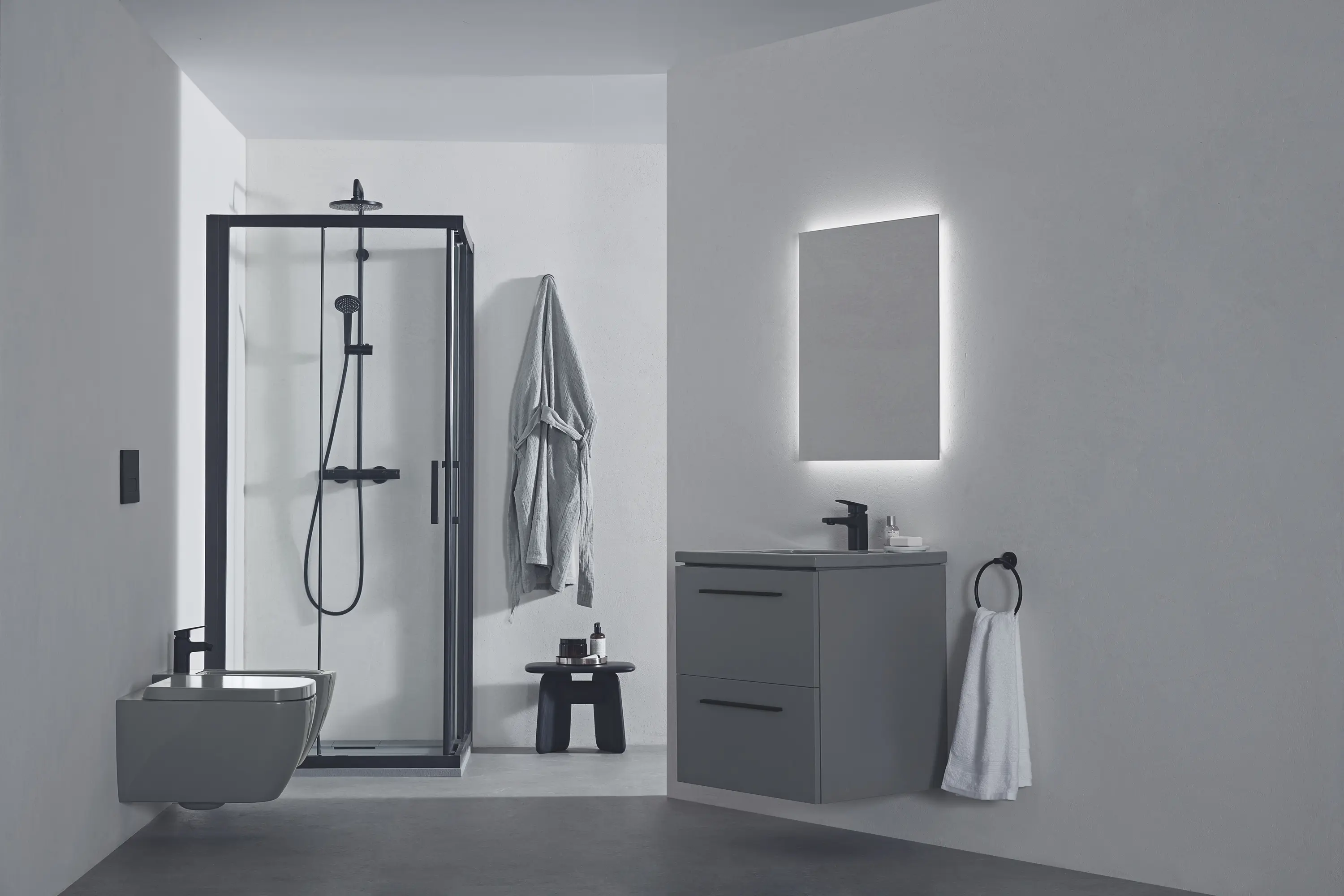 Ideal Standard - i.life B Wall-hung WC