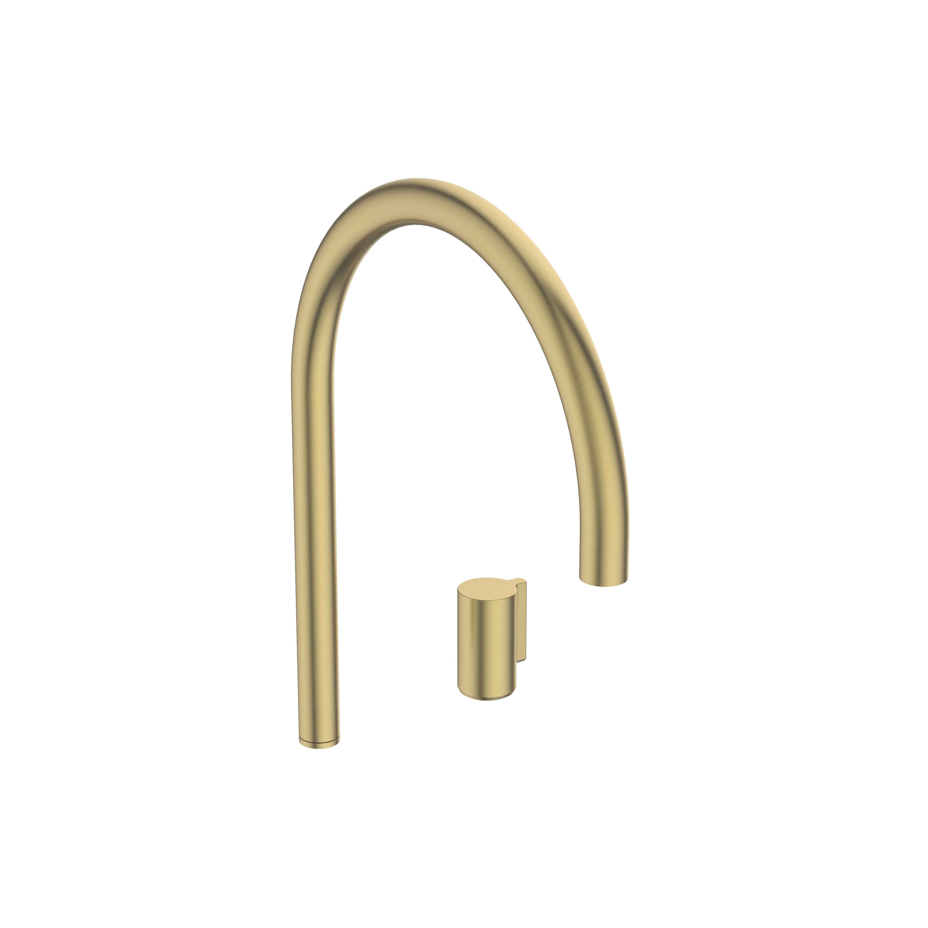 Solos Basin mixer with tall pillar