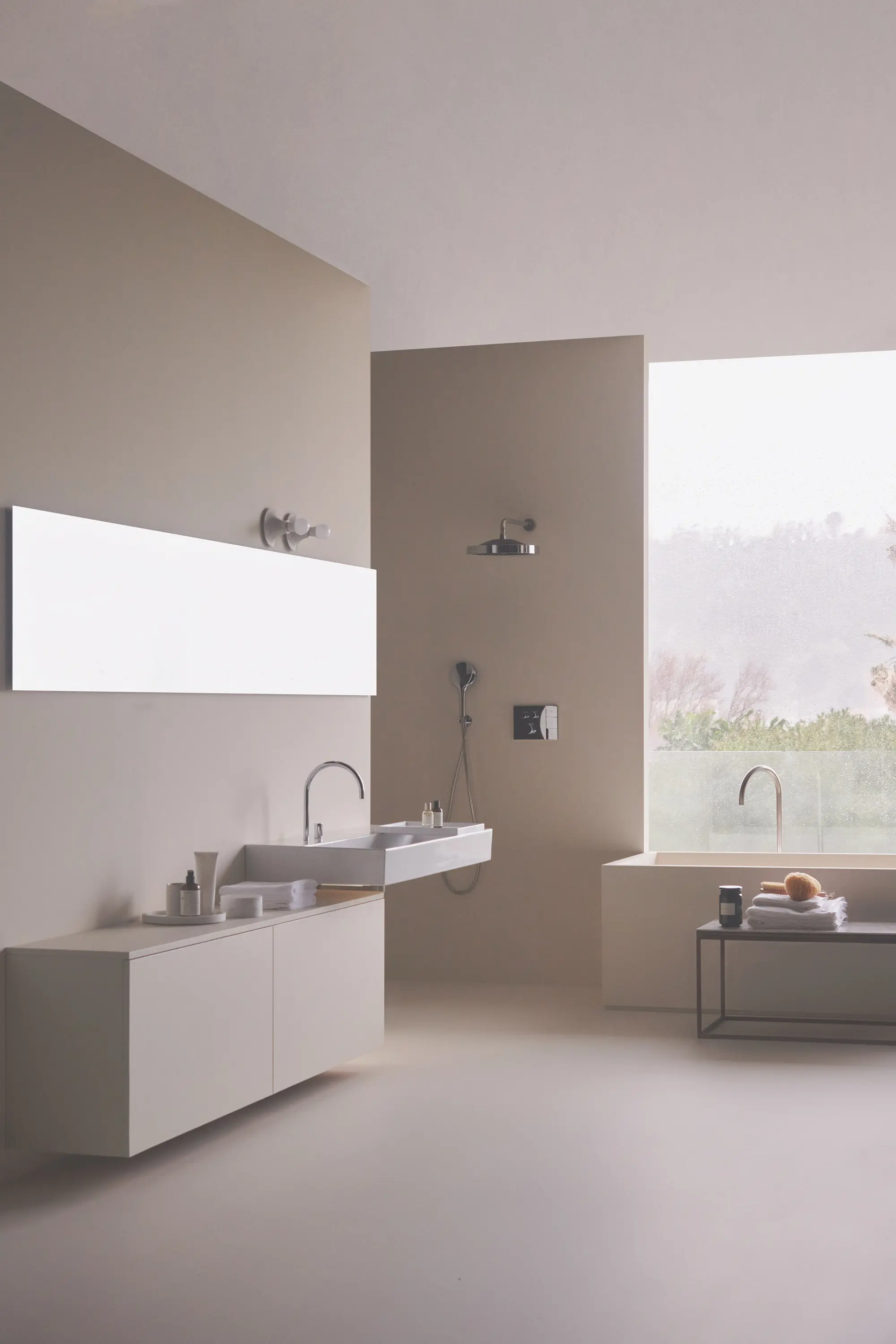 Ideal Standard - Solos Basin mixer with tall pillar