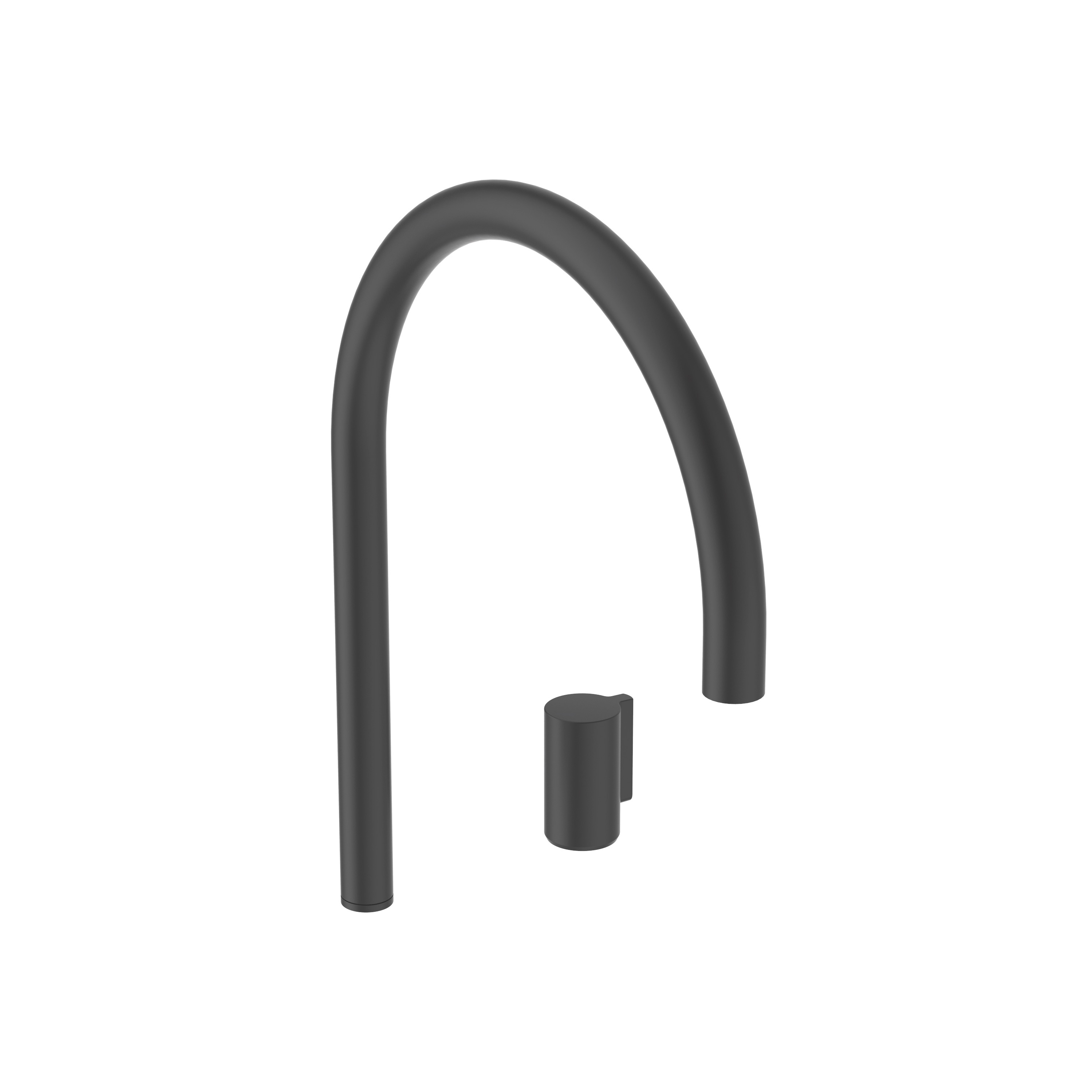 Solos Basin mixer with tall pillar