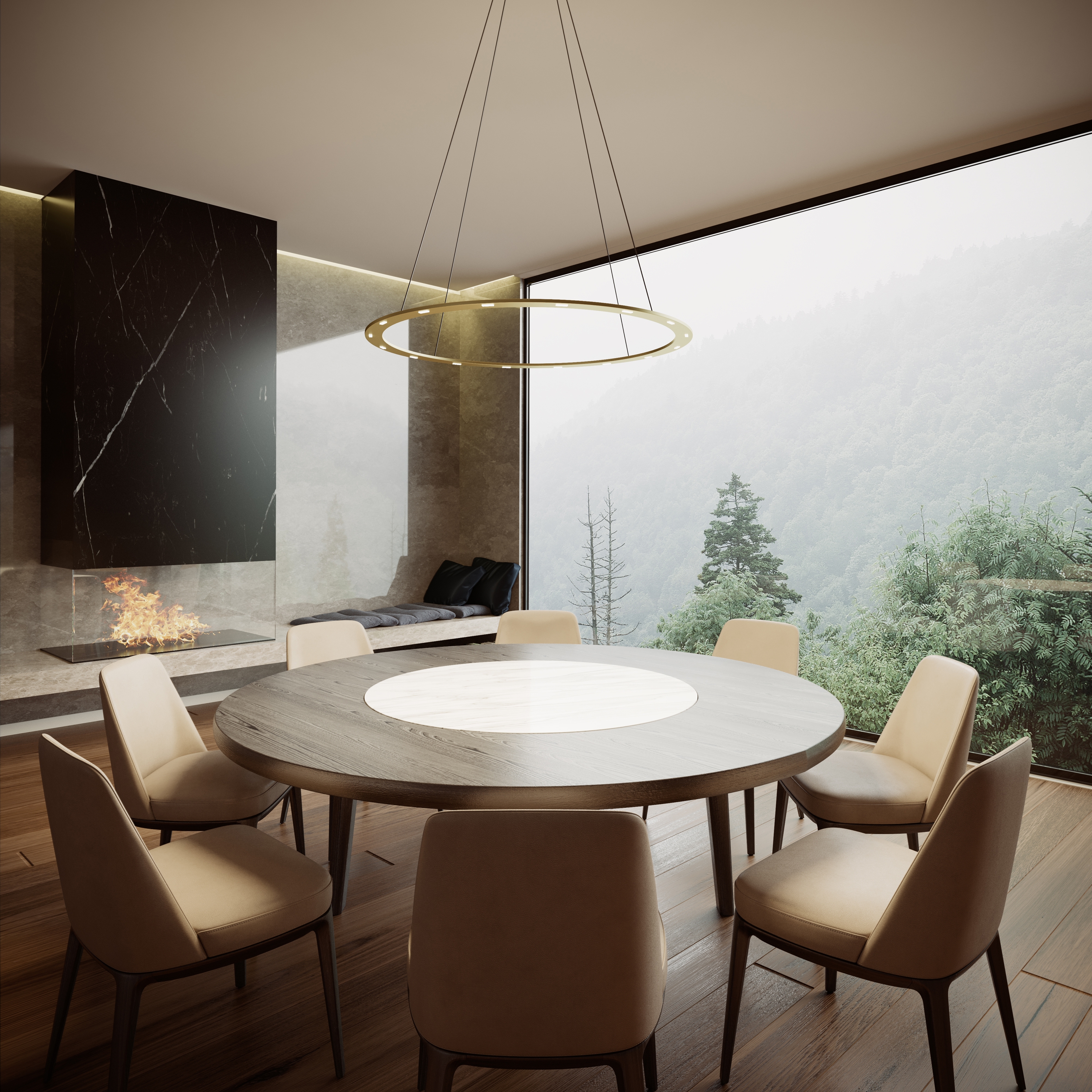 Display product PIANI RONDO 98 from manufacturer BYOK