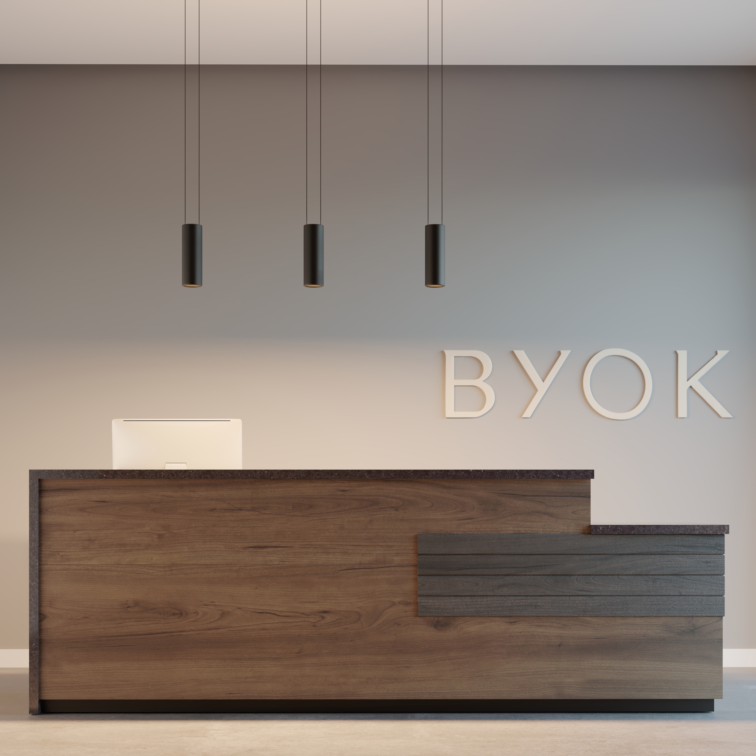 Display product TUBINA from manufacturer BYOK