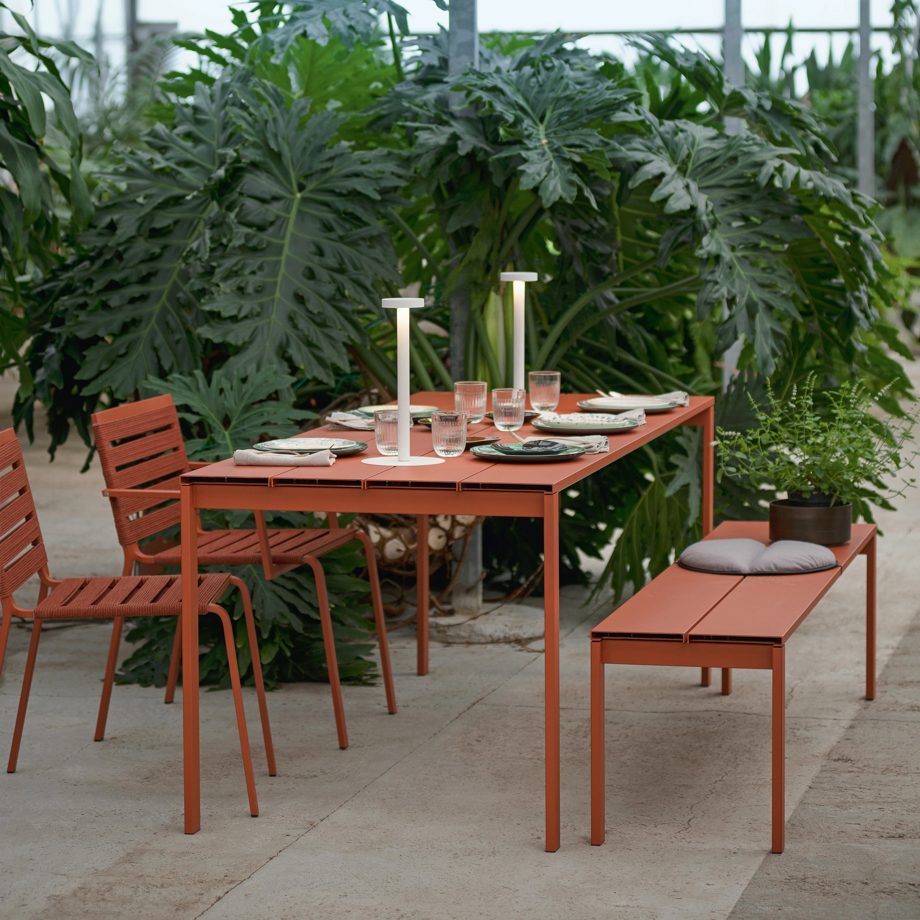 OUTDOOR TABLES