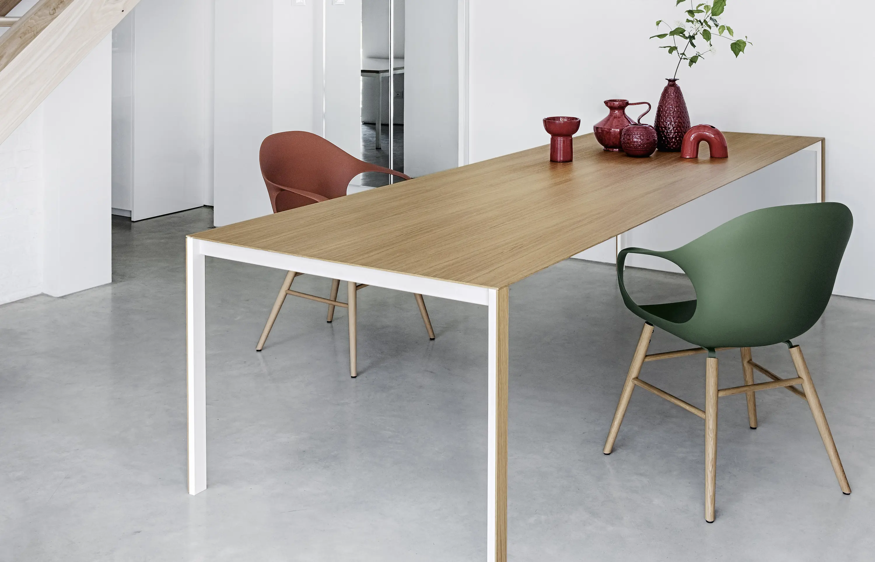 Kristalia - Thin-K aluminium table