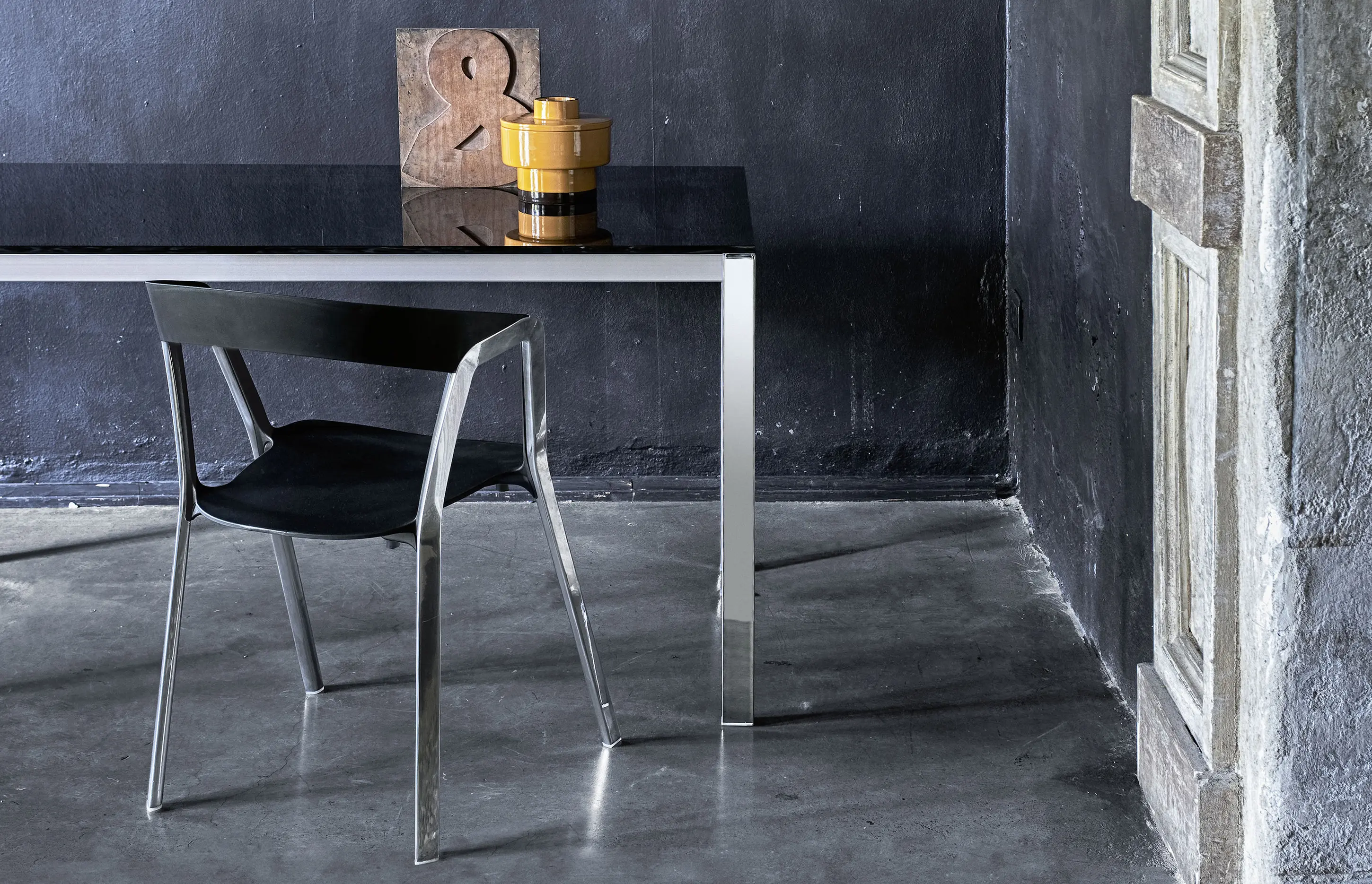 Kristalia - Compas petit fauteuil