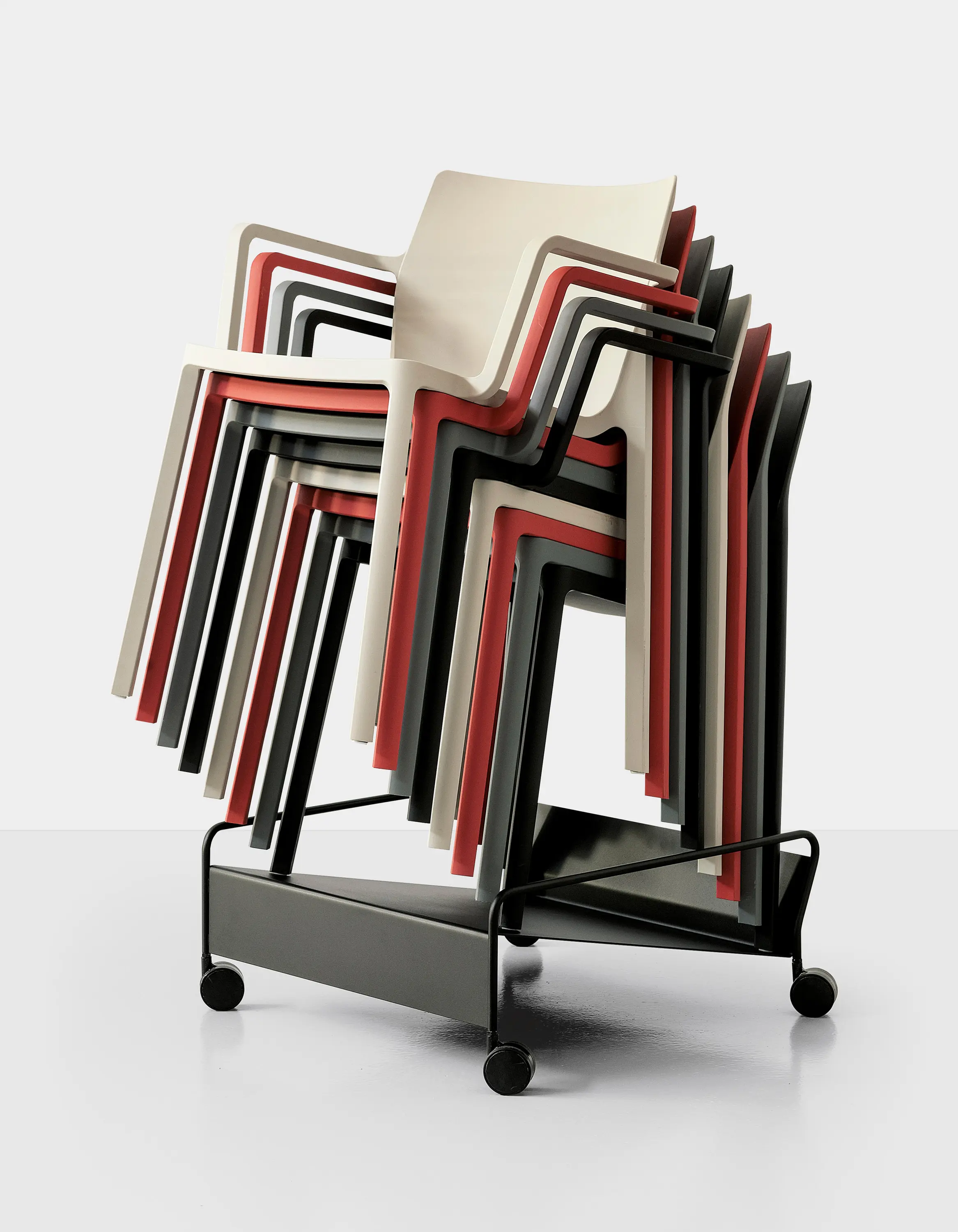 Kristalia - LP Chair – Removable frontal upholstered