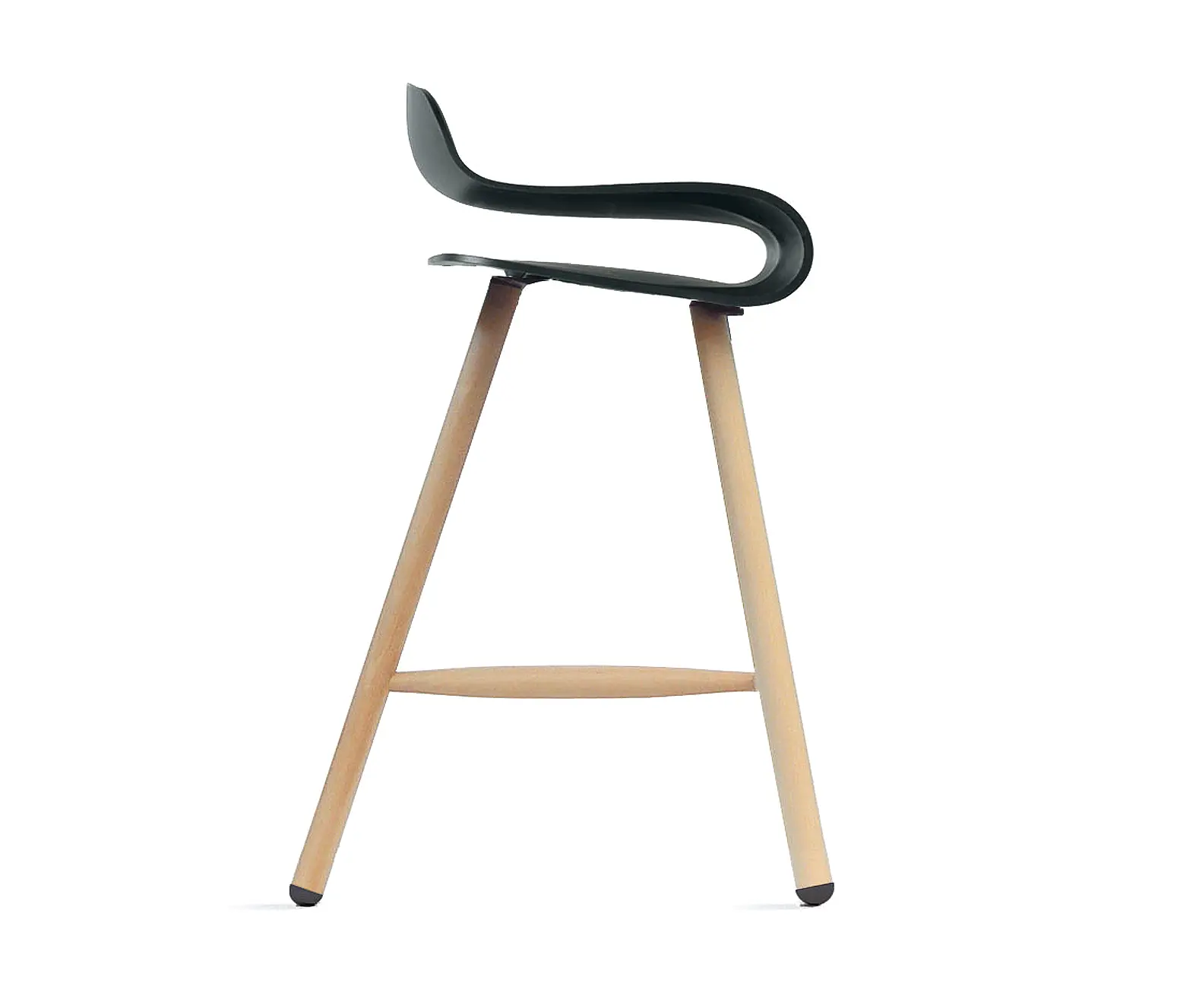 Kristalia - BCN stool on woolen base