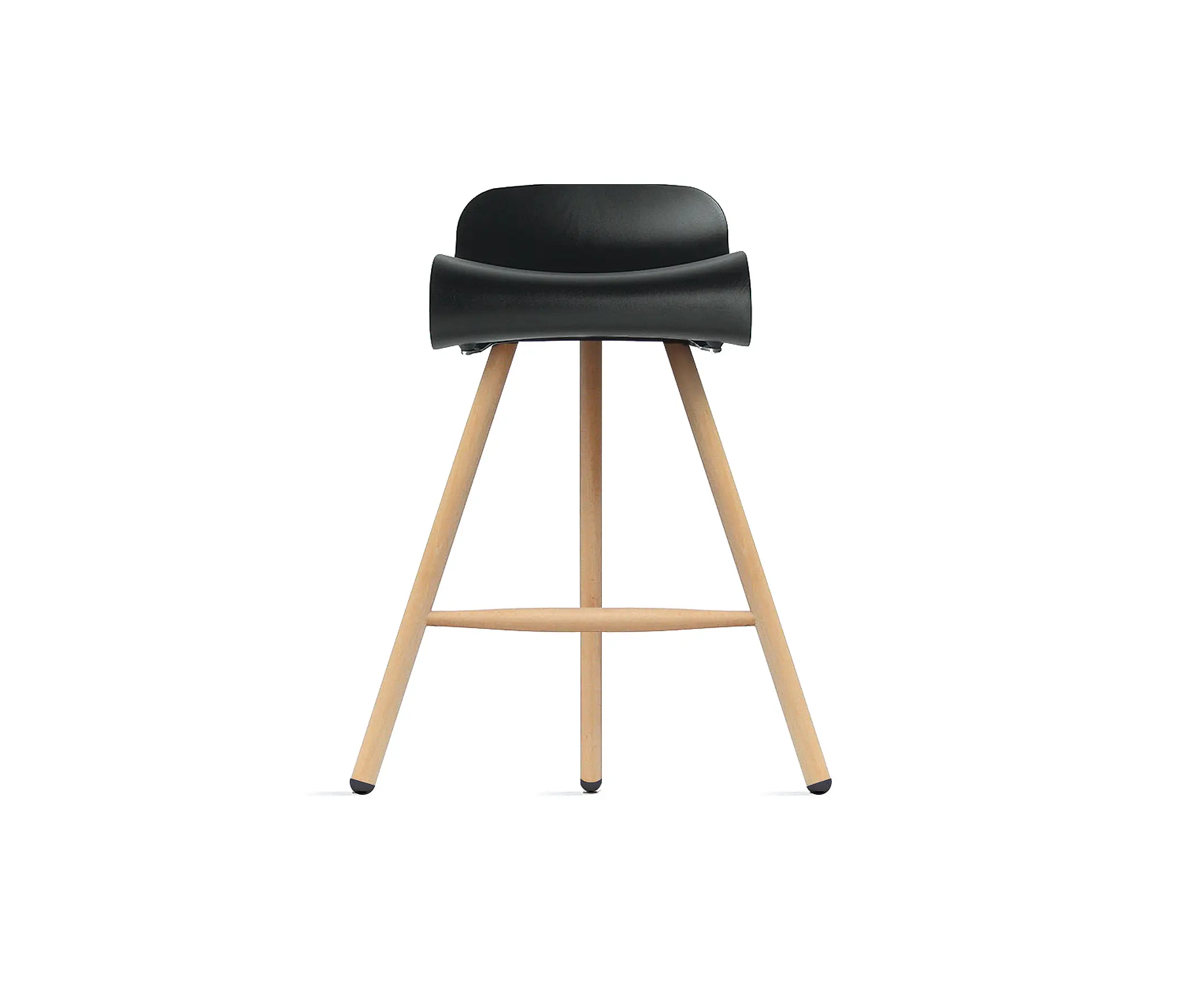 Kristalia - BCN stool on woolen base