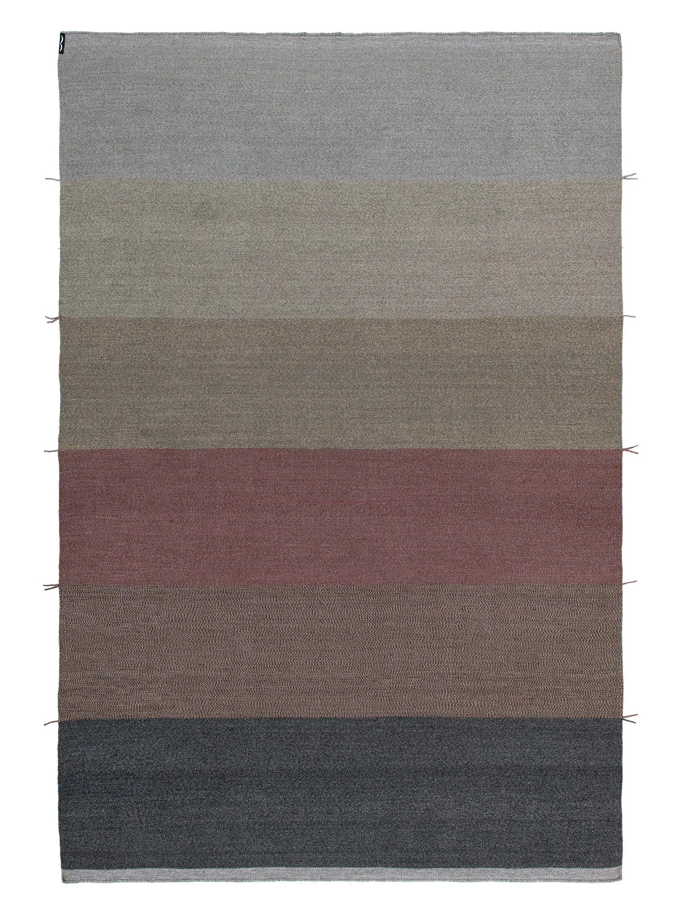 Kristalia - Mustache RE—02 Terracotta brown