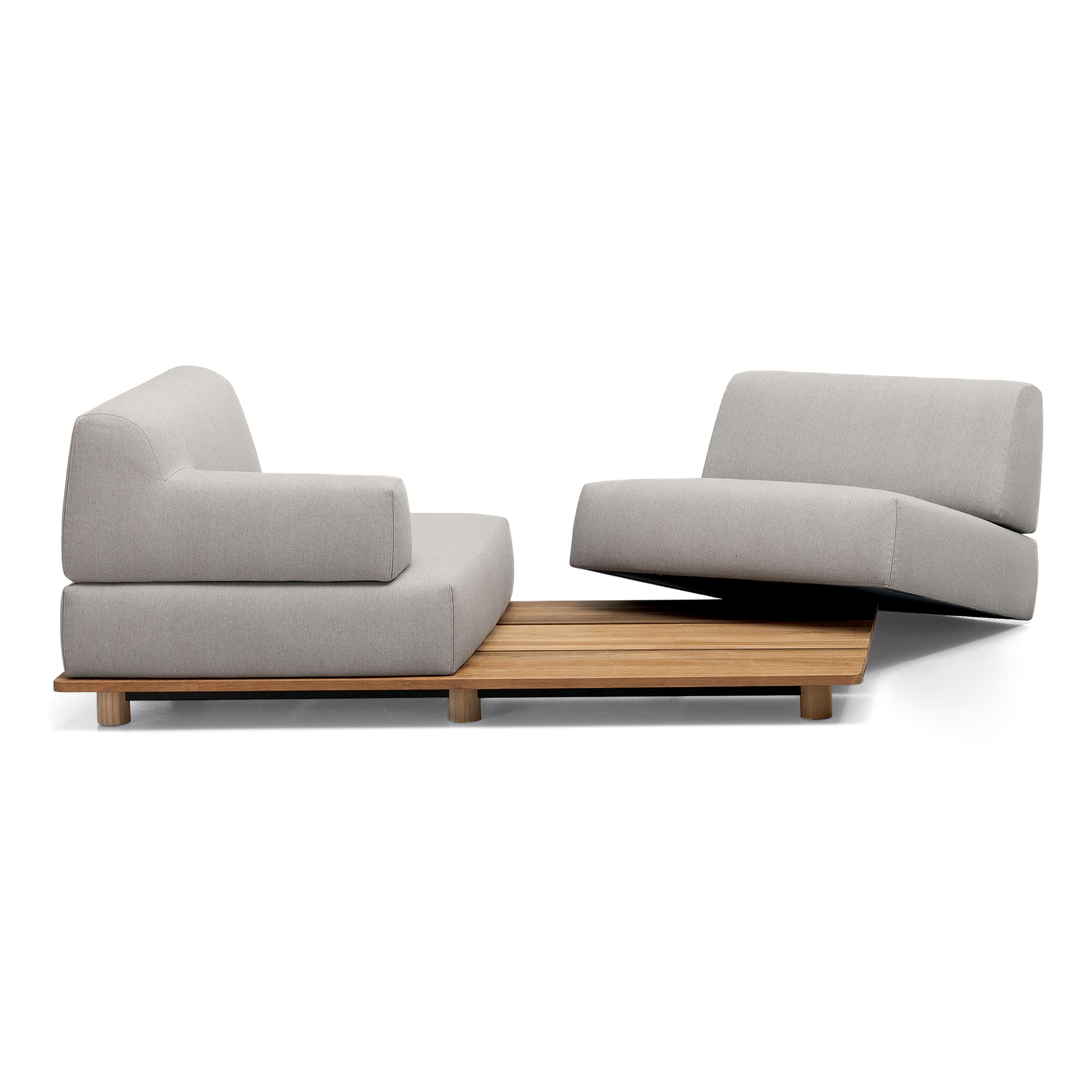 Afficher le produit Palco sofa du fabricant Kristalia