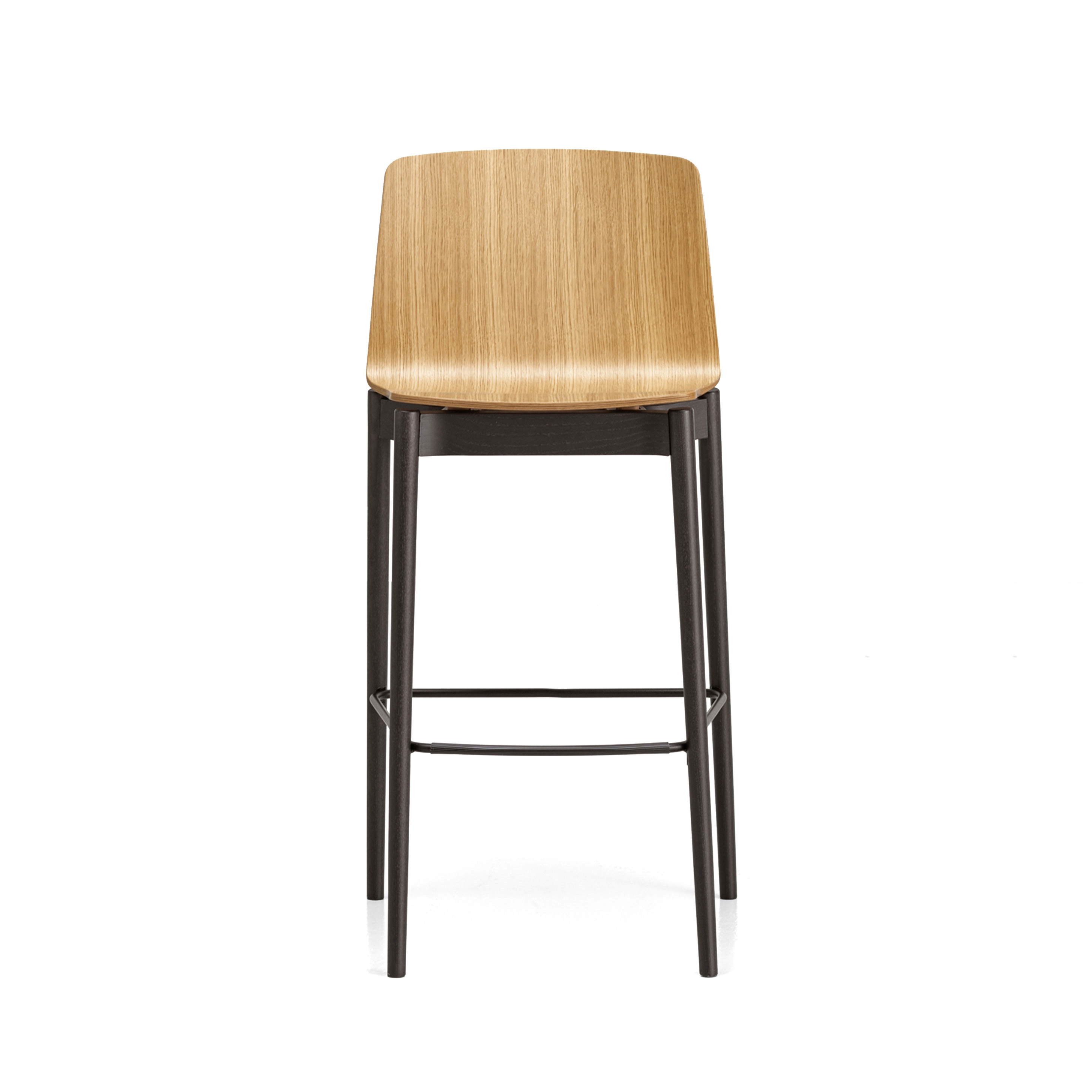 Produkt Rama Wood stool high back des Herstellers Kristalia anzeigen