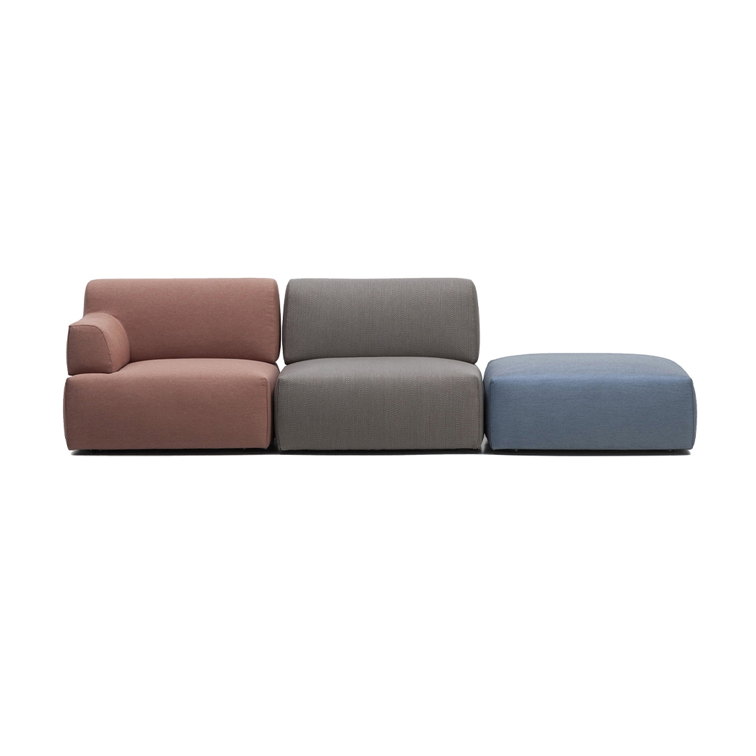Display product Palchetto sofa Composition example from manufacturer Kristalia