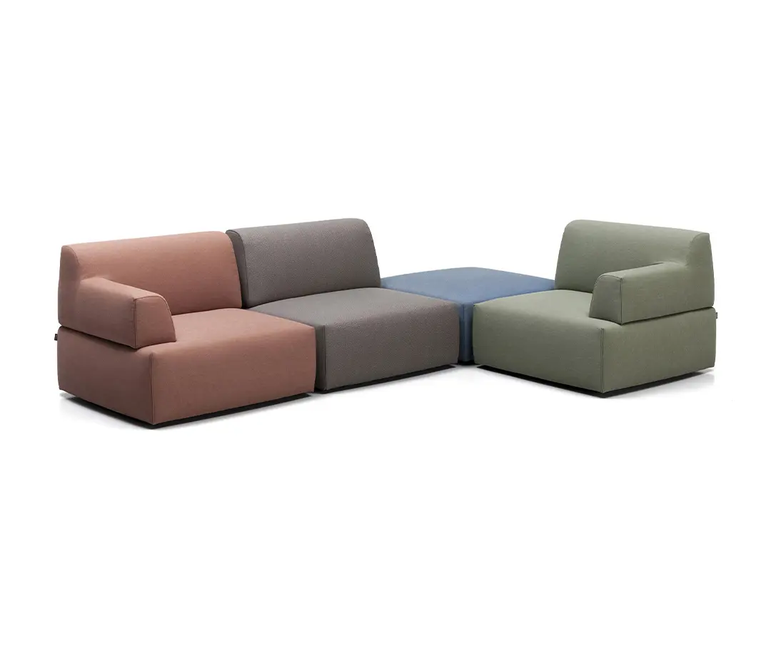 Kristalia - Palchetto sofa Composition example