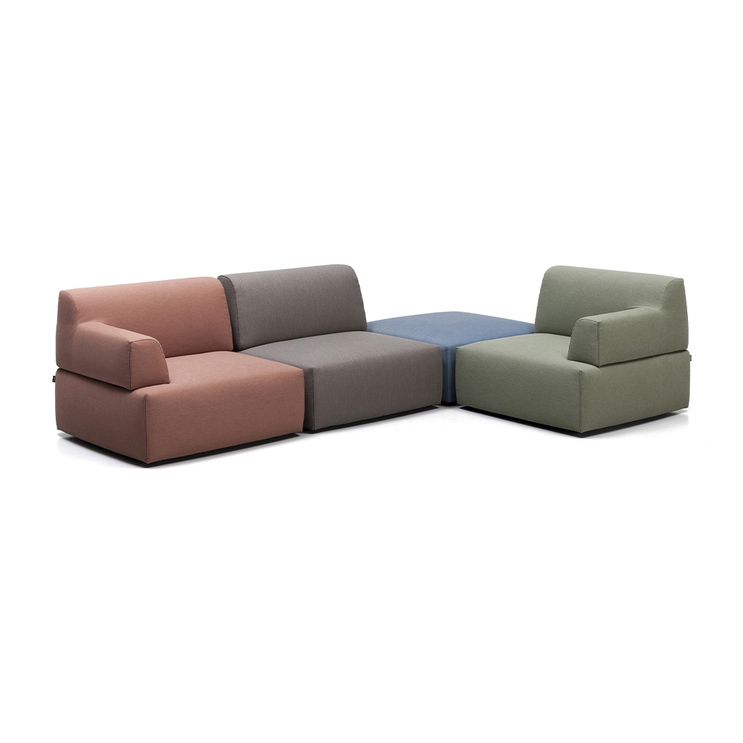 Display product Palchetto sofa Composition example from manufacturer Kristalia