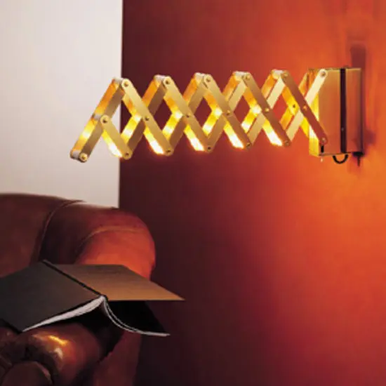 Lucefer Licht - WX Messing small wall lamp