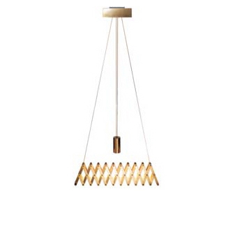 Display product LX 7 Messing pendant lamp from manufacturer Lucefer Licht