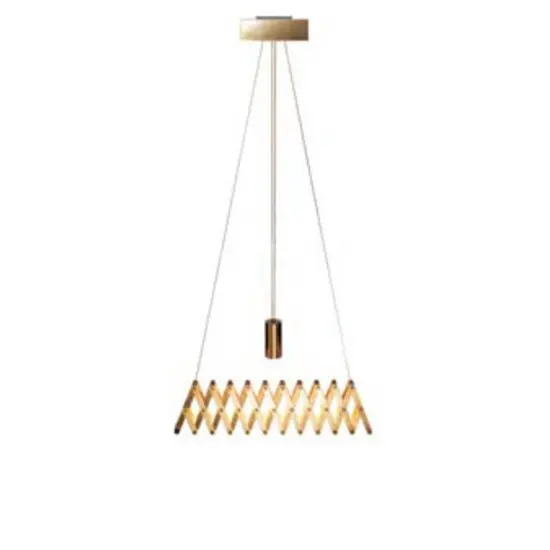 Lucefer Licht - LX 7 Messing pendant lamp