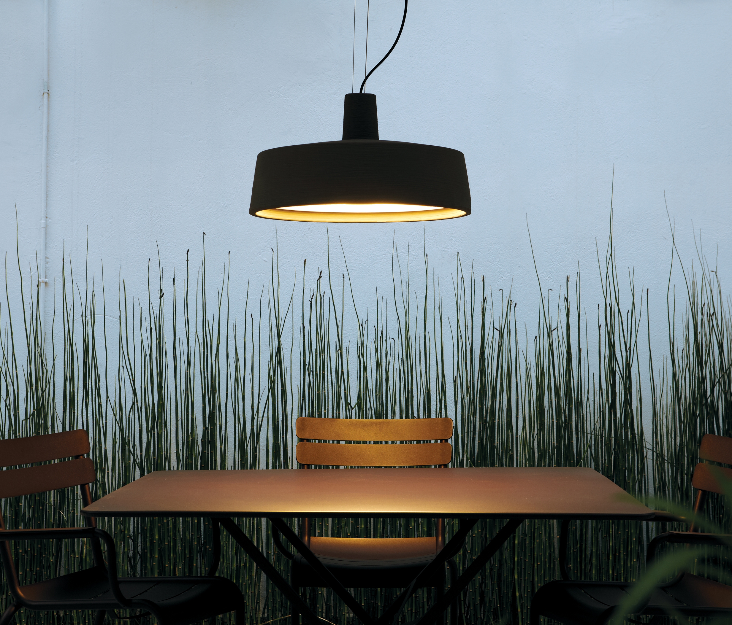 Vertoon produk Soho 57 IP44 van vervaardiger Marset