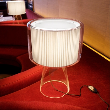 Mostra il prodotto Mercer cotton table lamp del produttore Marset