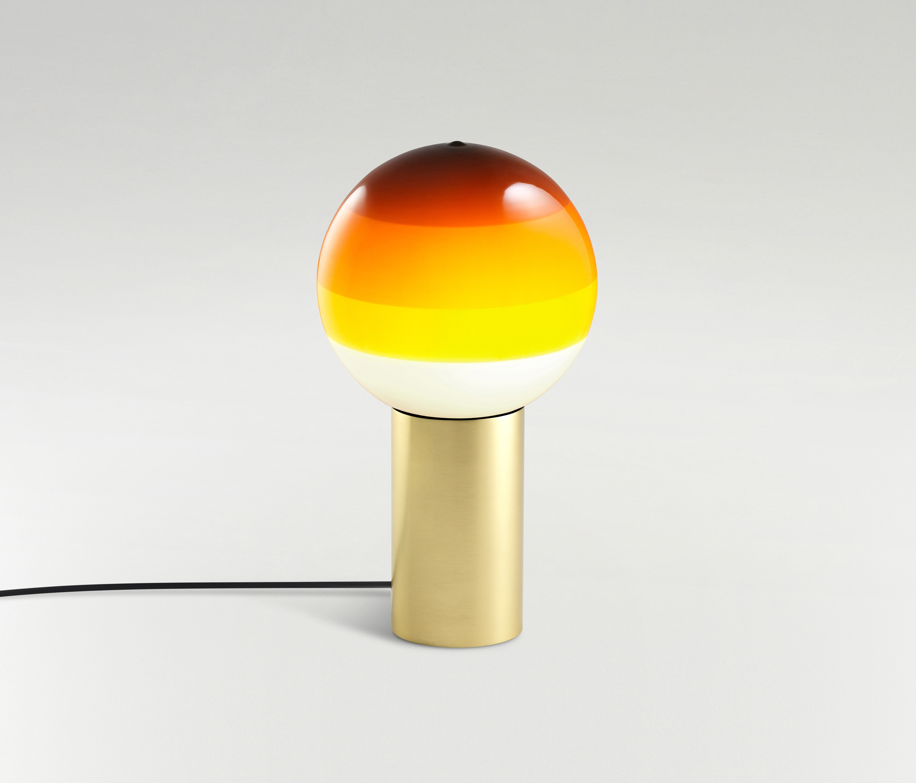 Display product Dipping Light Amber-Brushed Brass from manufacturer Marset