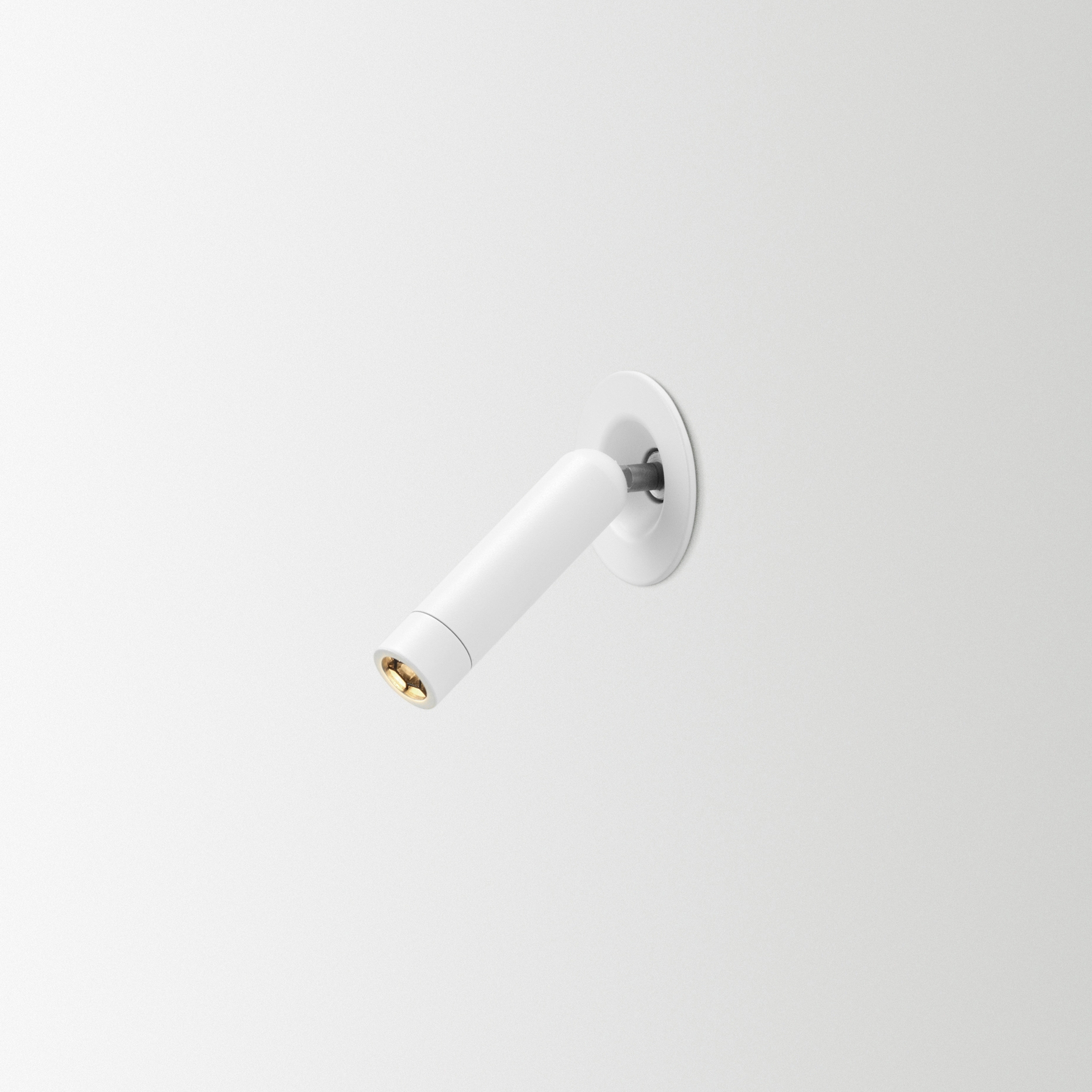 Ledtube Mini Spot Blanco mate