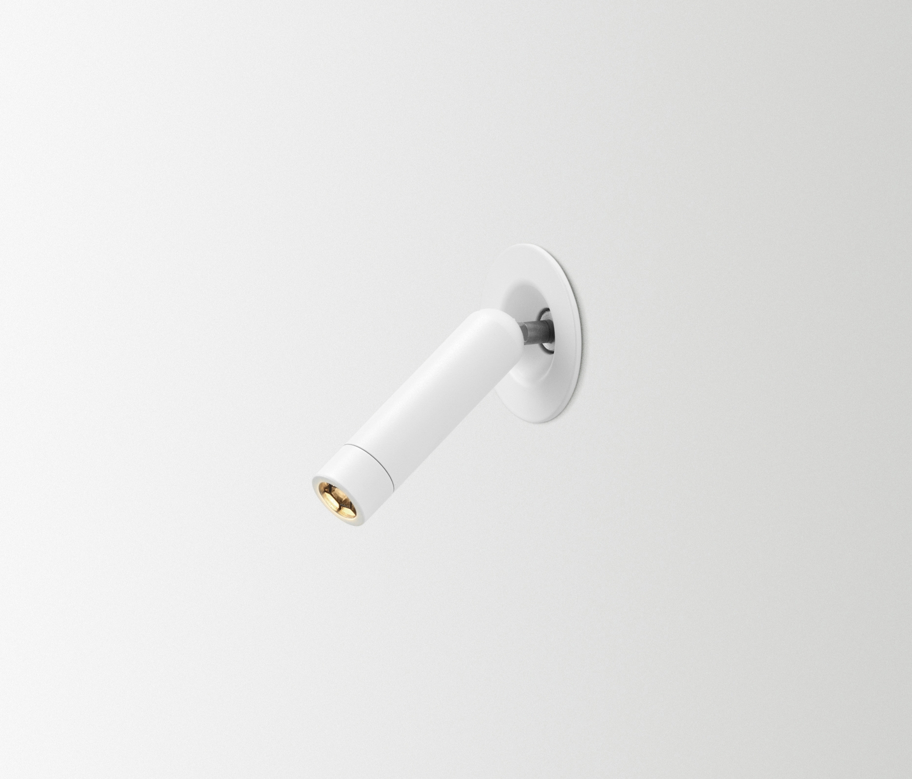 Display product Ledtube Mini Spot Matt white from manufacturer Marset