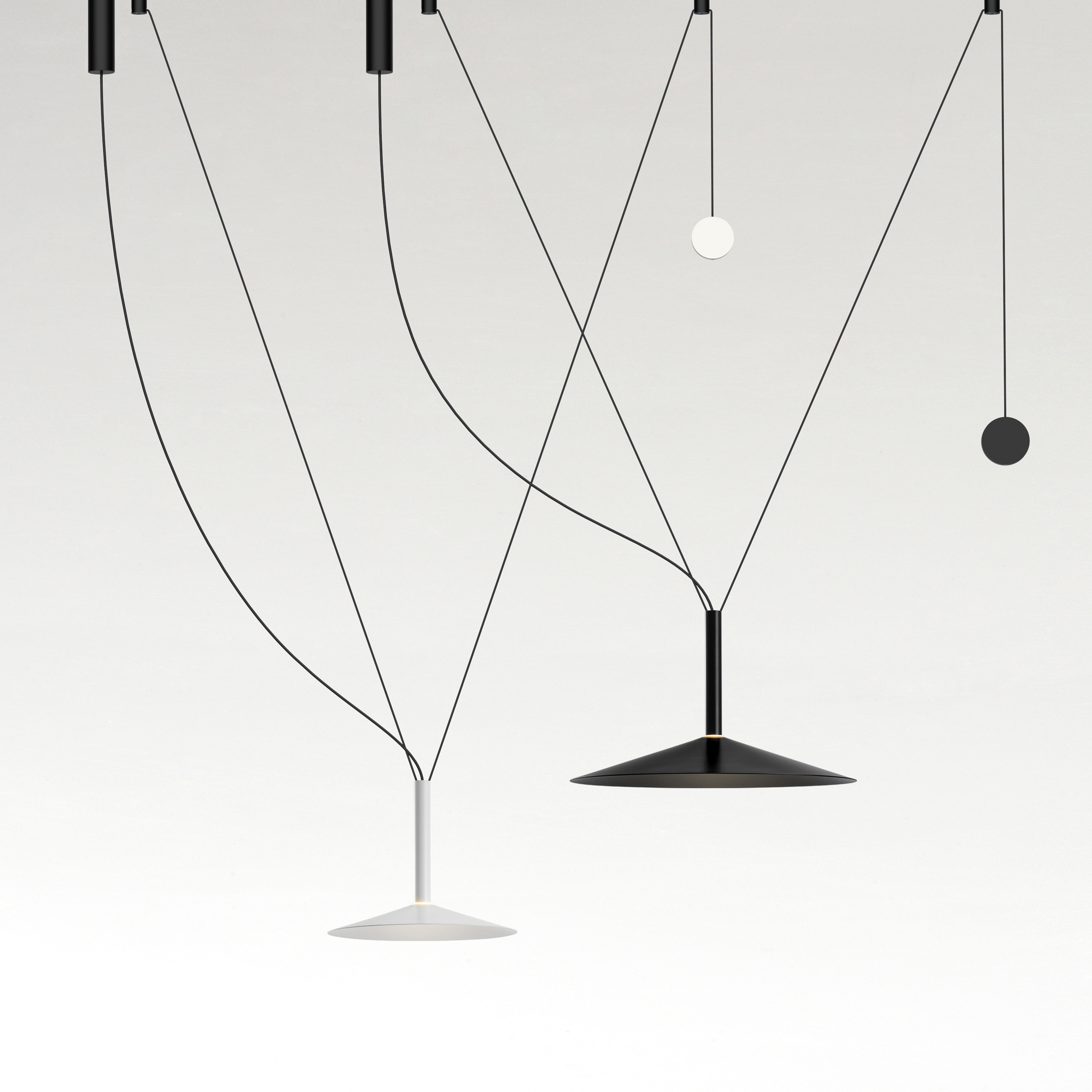 Display product Milana 32 & 47 Counterweight from manufacturer Marset