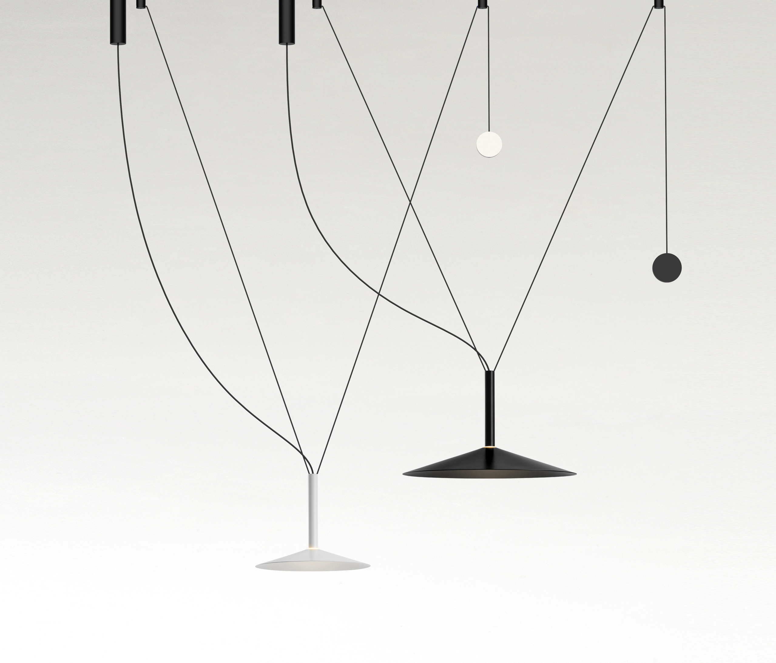 Display product Milana 32 & 47 Counterweight from manufacturer Marset