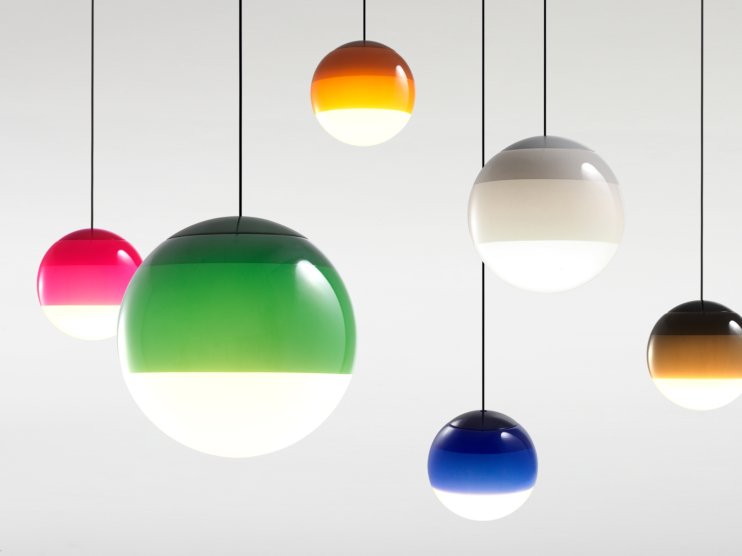Display product Dipping Light Suspension lamp from manufacturer Marset