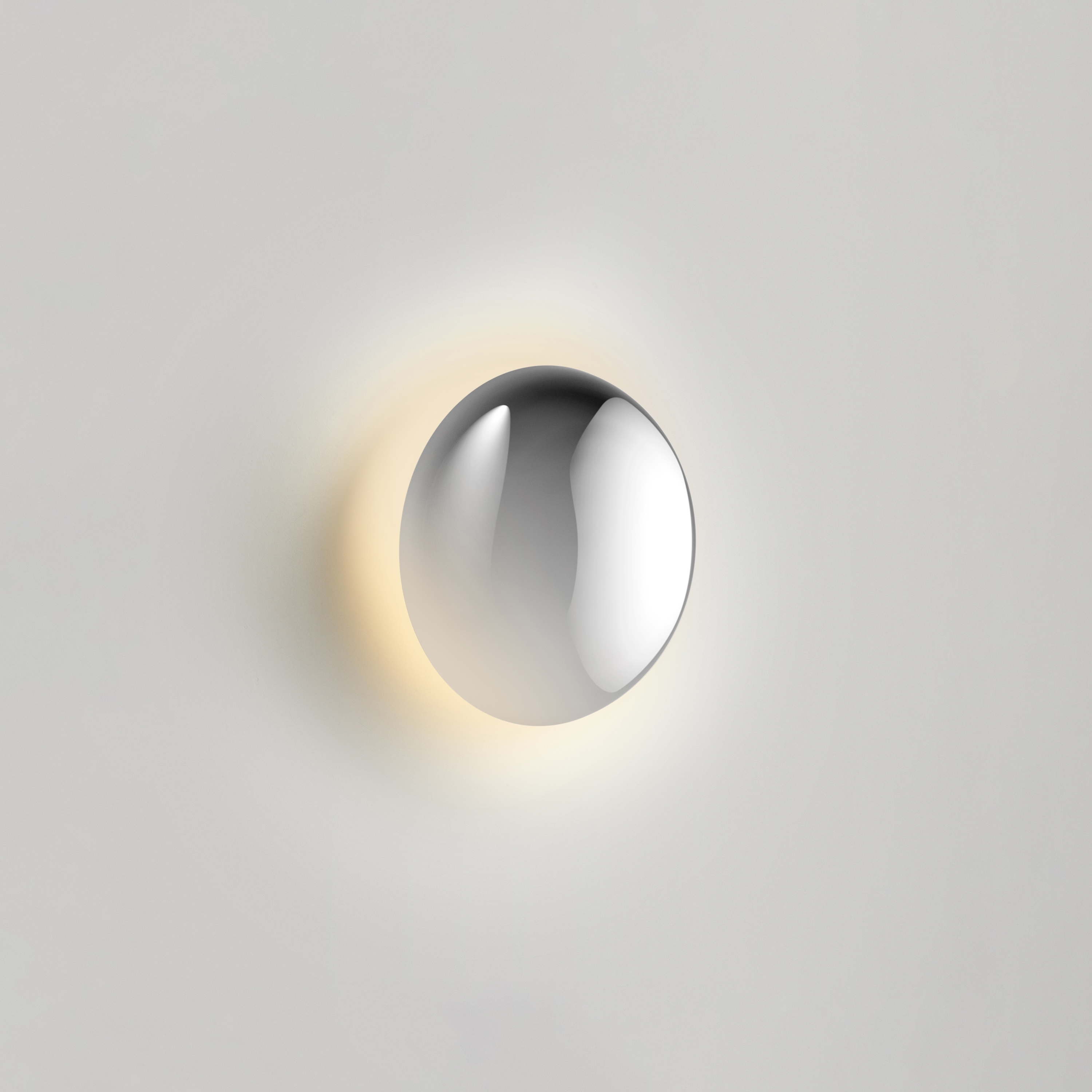 Babila 18 Polished stainless steel