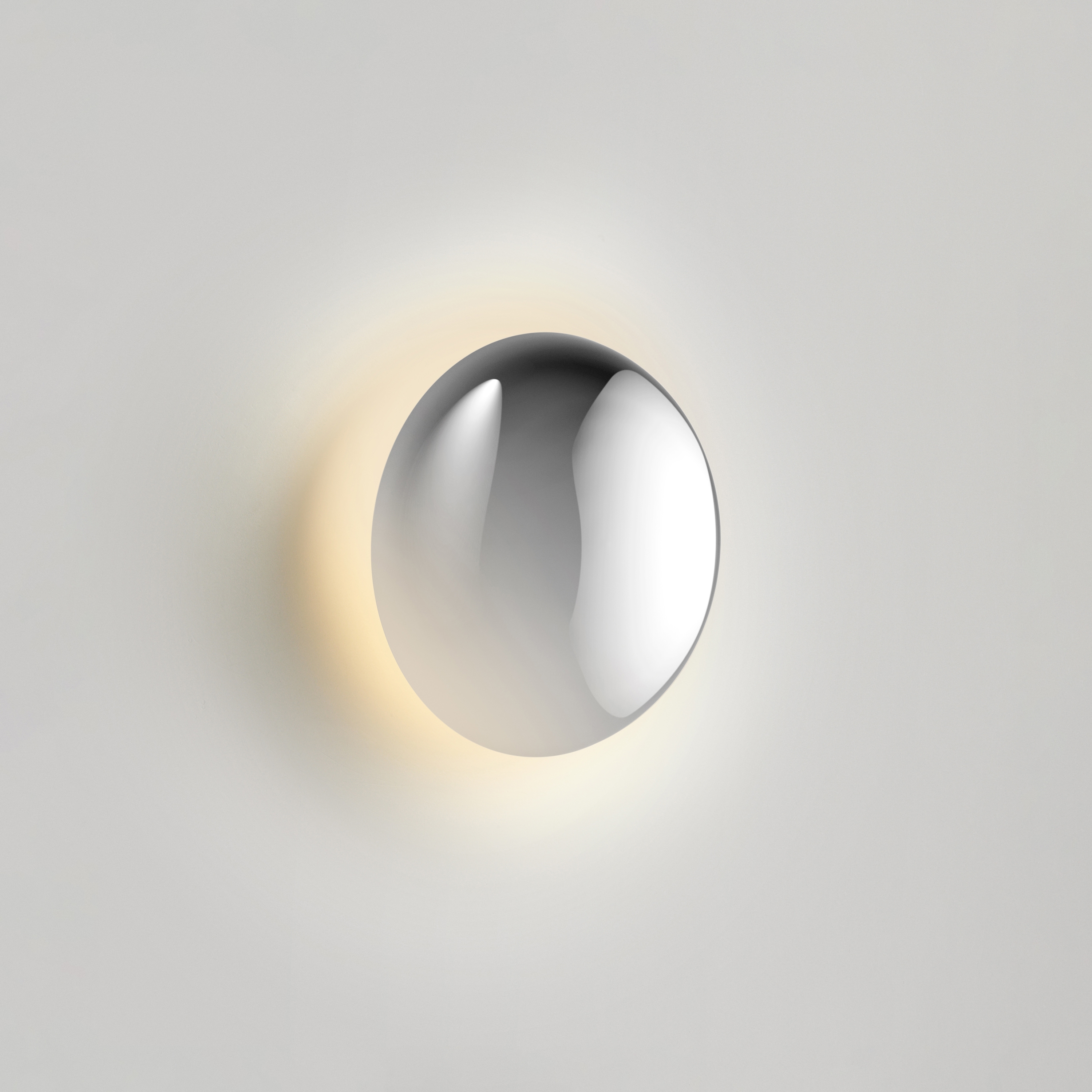 Babila 28 Polished stainless steel