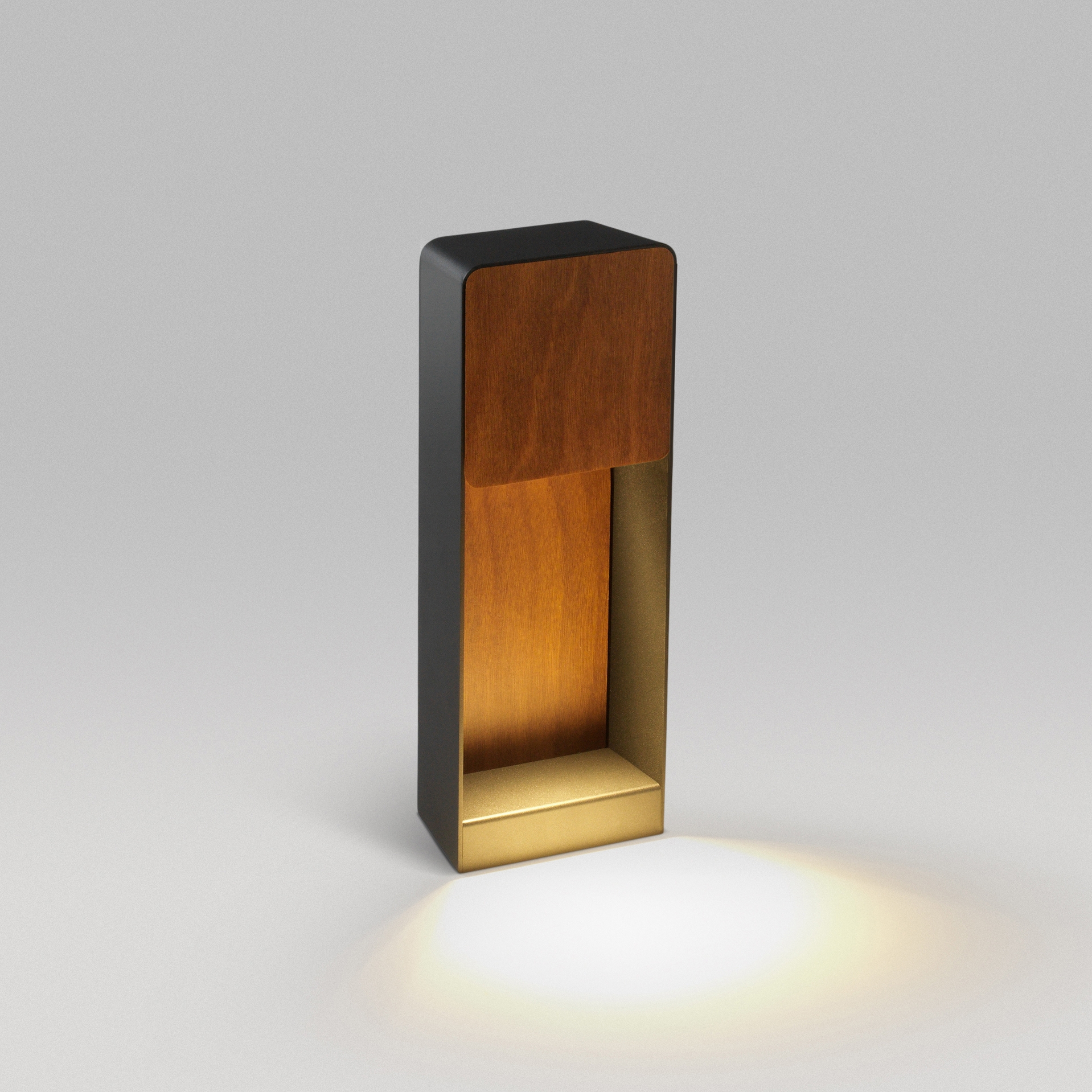 Lab A 35 Graphite Grey-Iroko