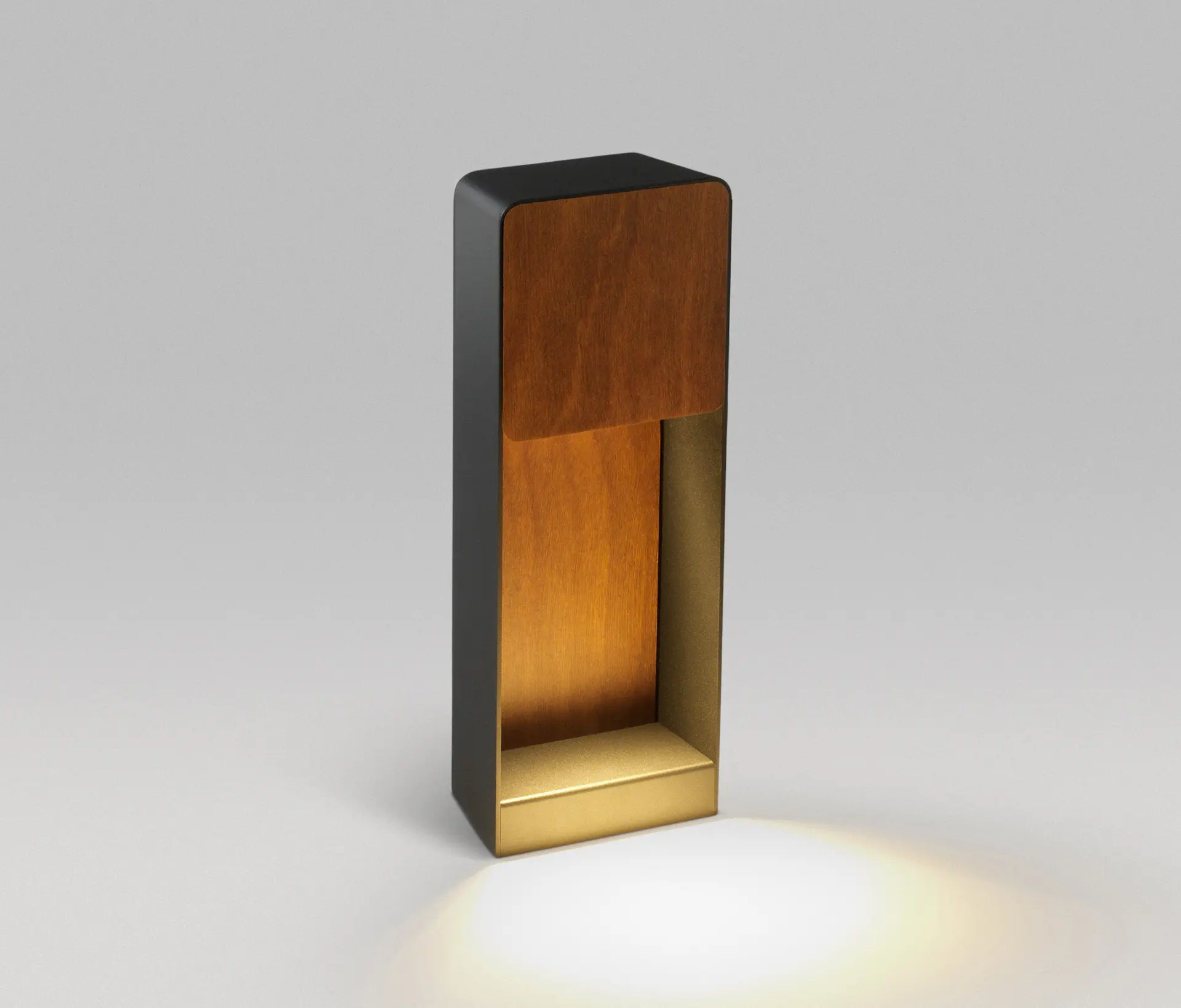 Marset - Lab A 35 Graphite Grey-Iroko