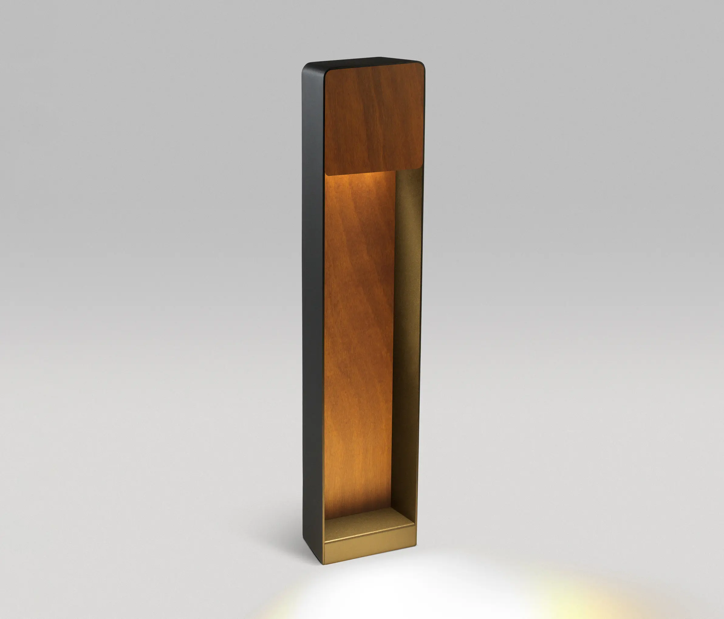 Marset - Lab B 60 Graphite Grey-Iroko