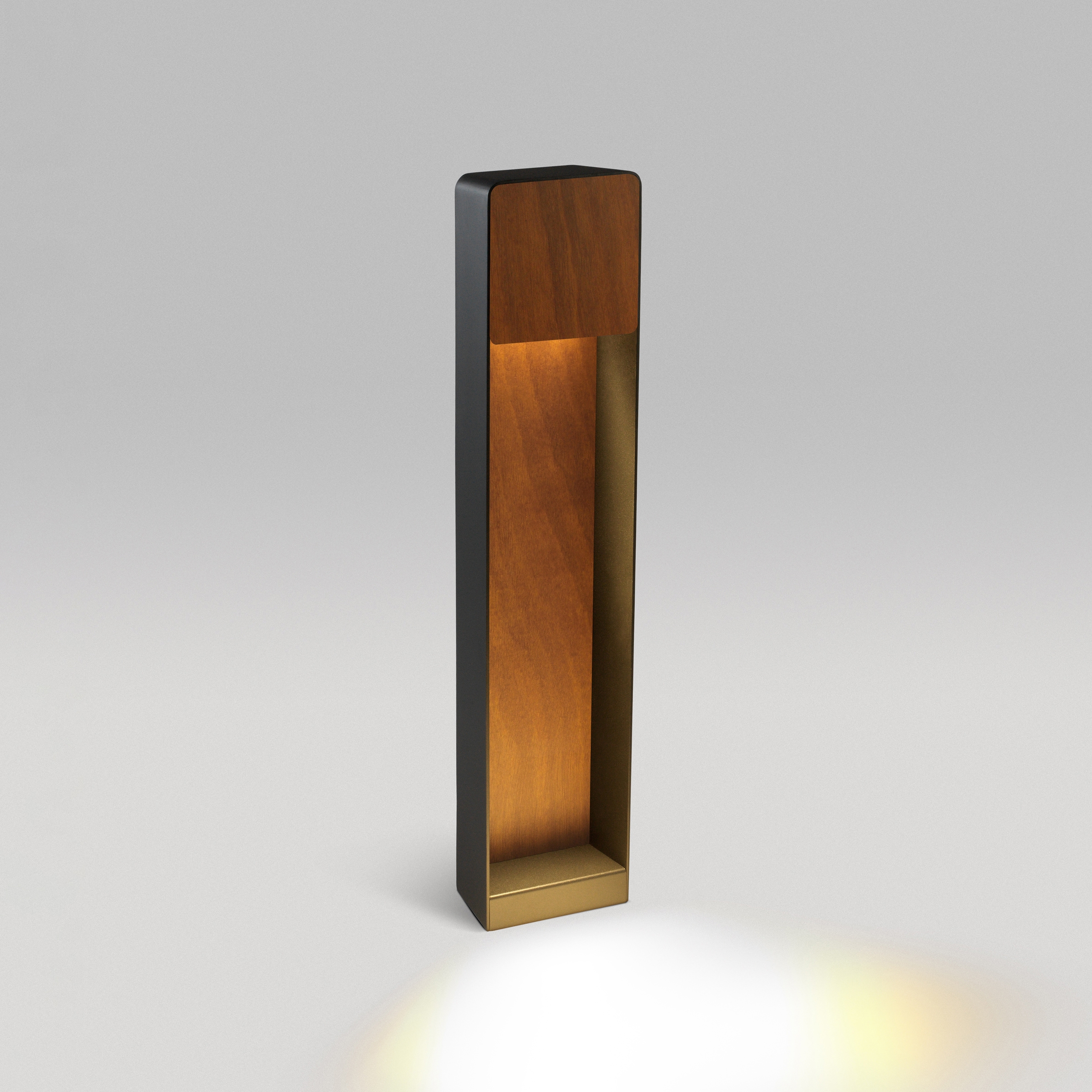 Display product Lab B 60 Graphite Grey-Iroko from manufacturer Marset