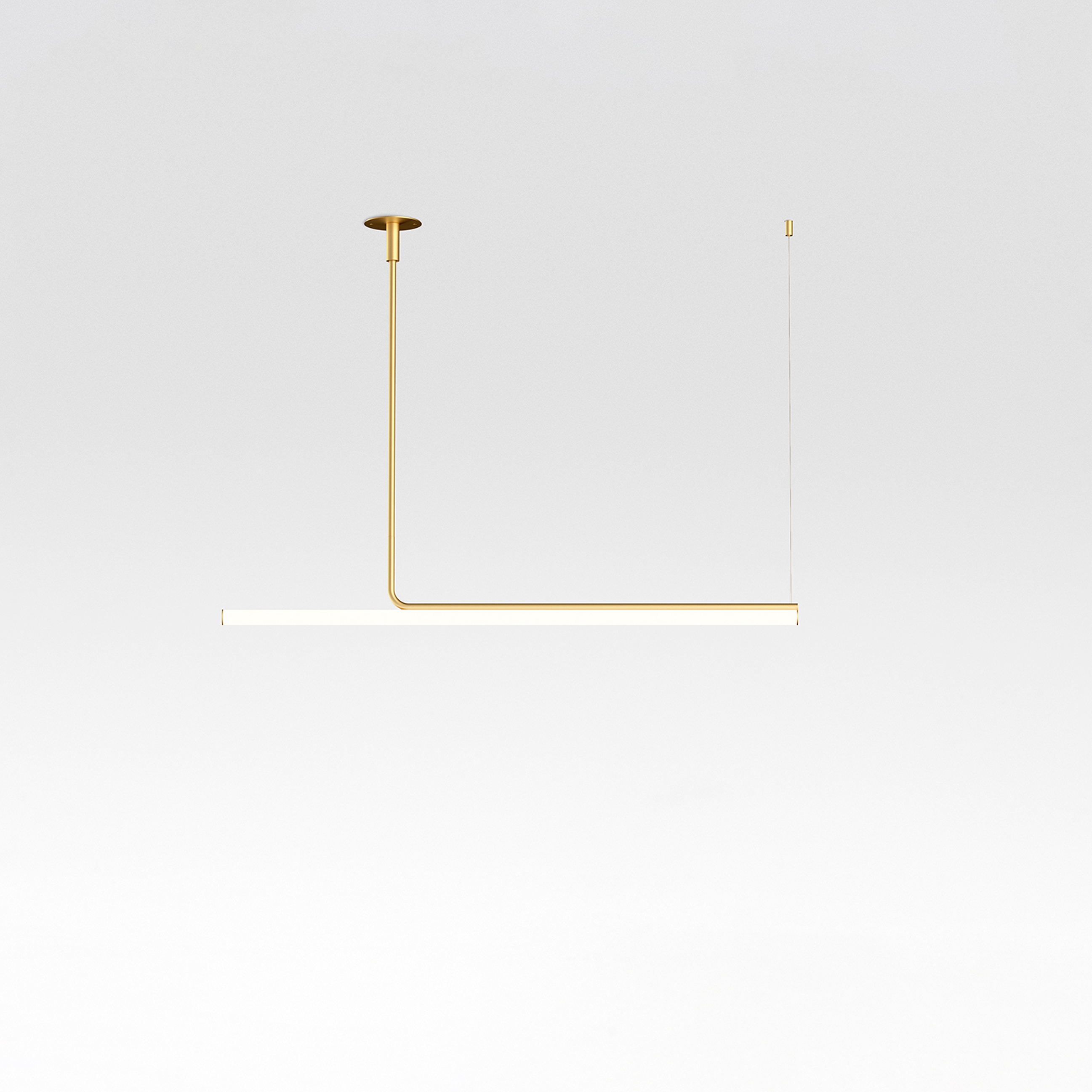 Display product Ambrosia 120 Matt Gold from manufacturer Marset