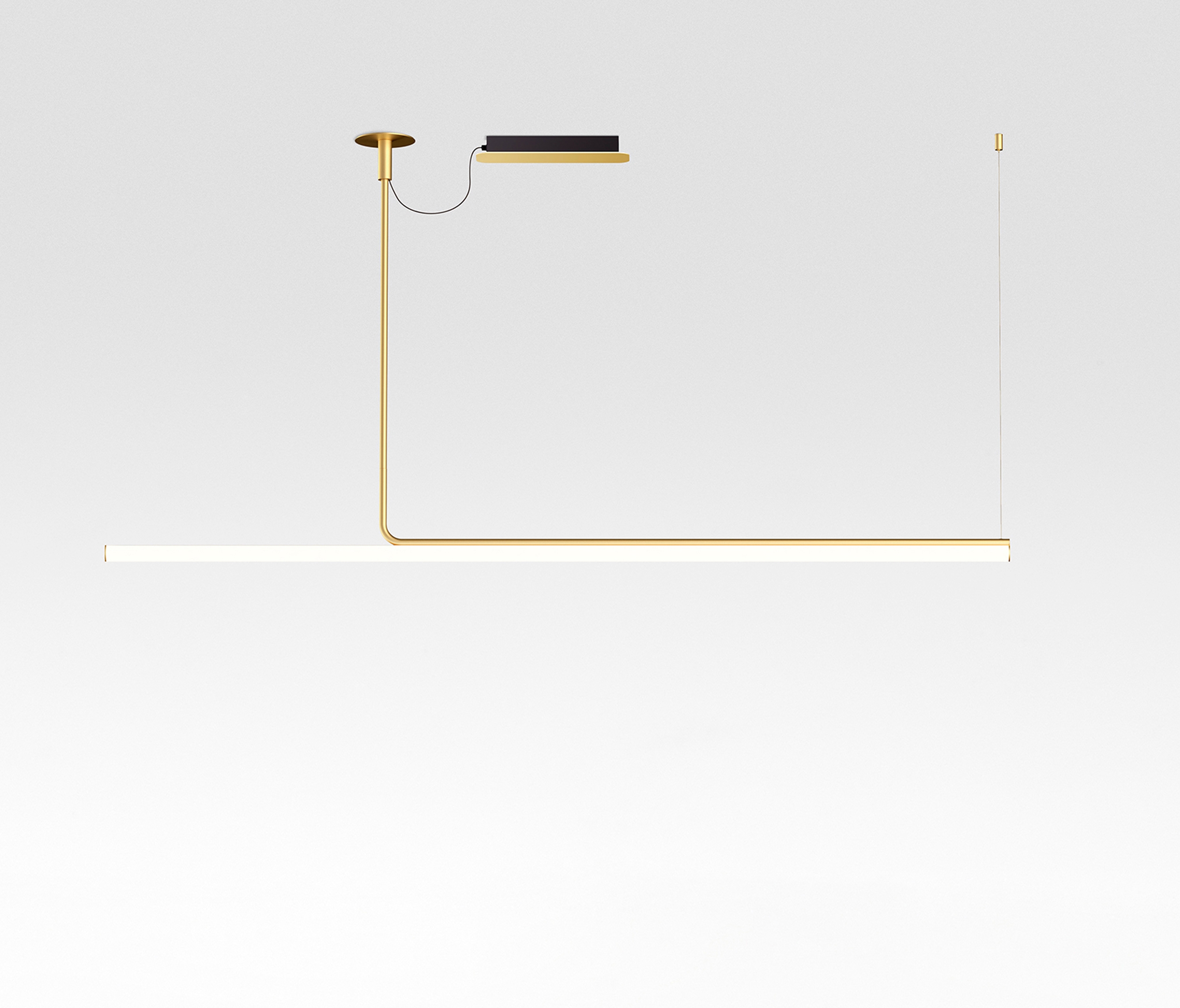 Display product Ambrosia 180 Black from manufacturer Marset