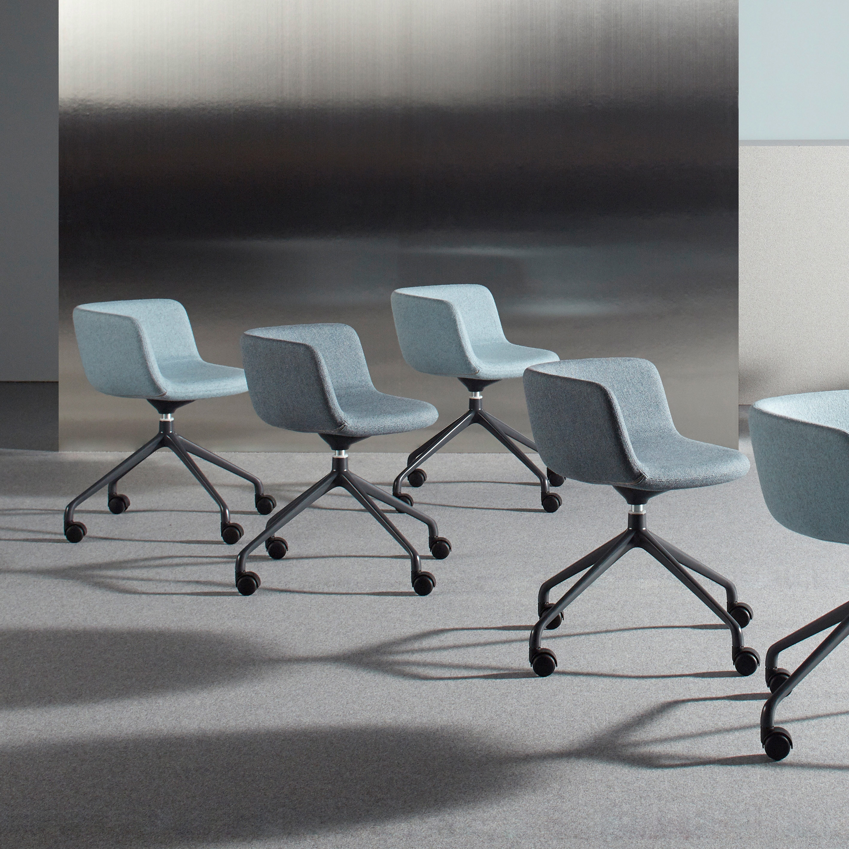 OFFICE AND SWIVEL CHAIRS