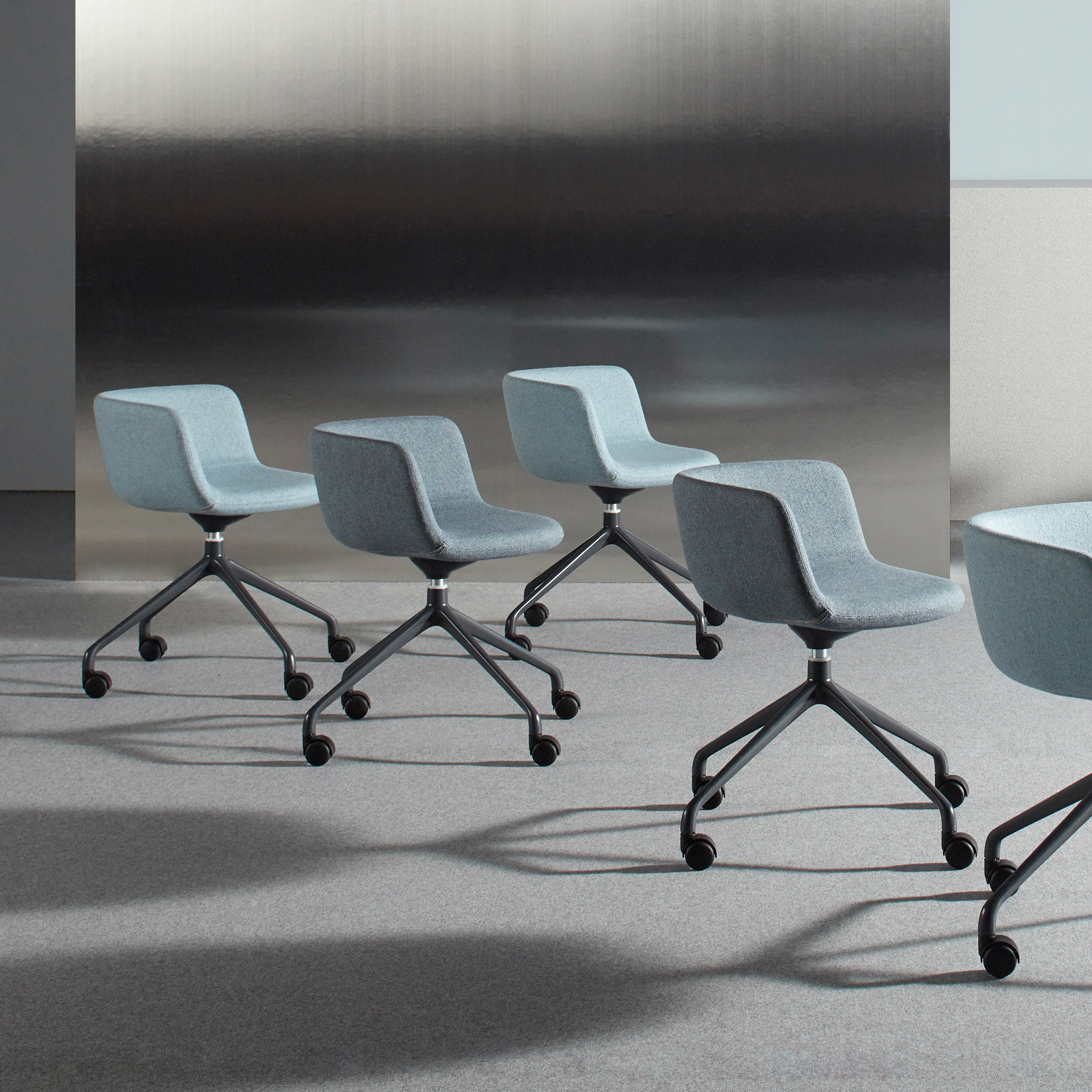 OFFICE AND SWIVEL CHAIRS