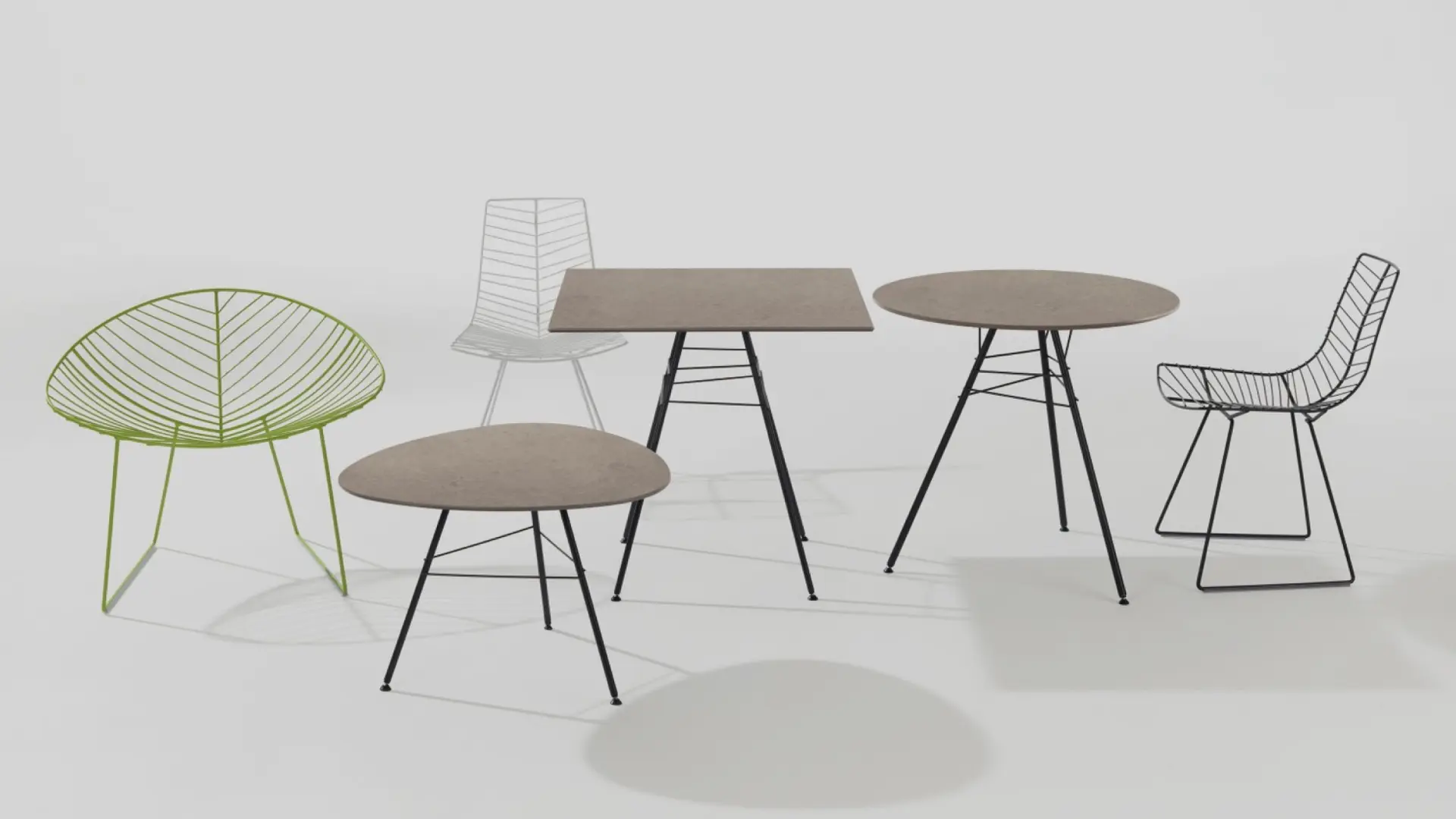 Arper - Leaf | Table