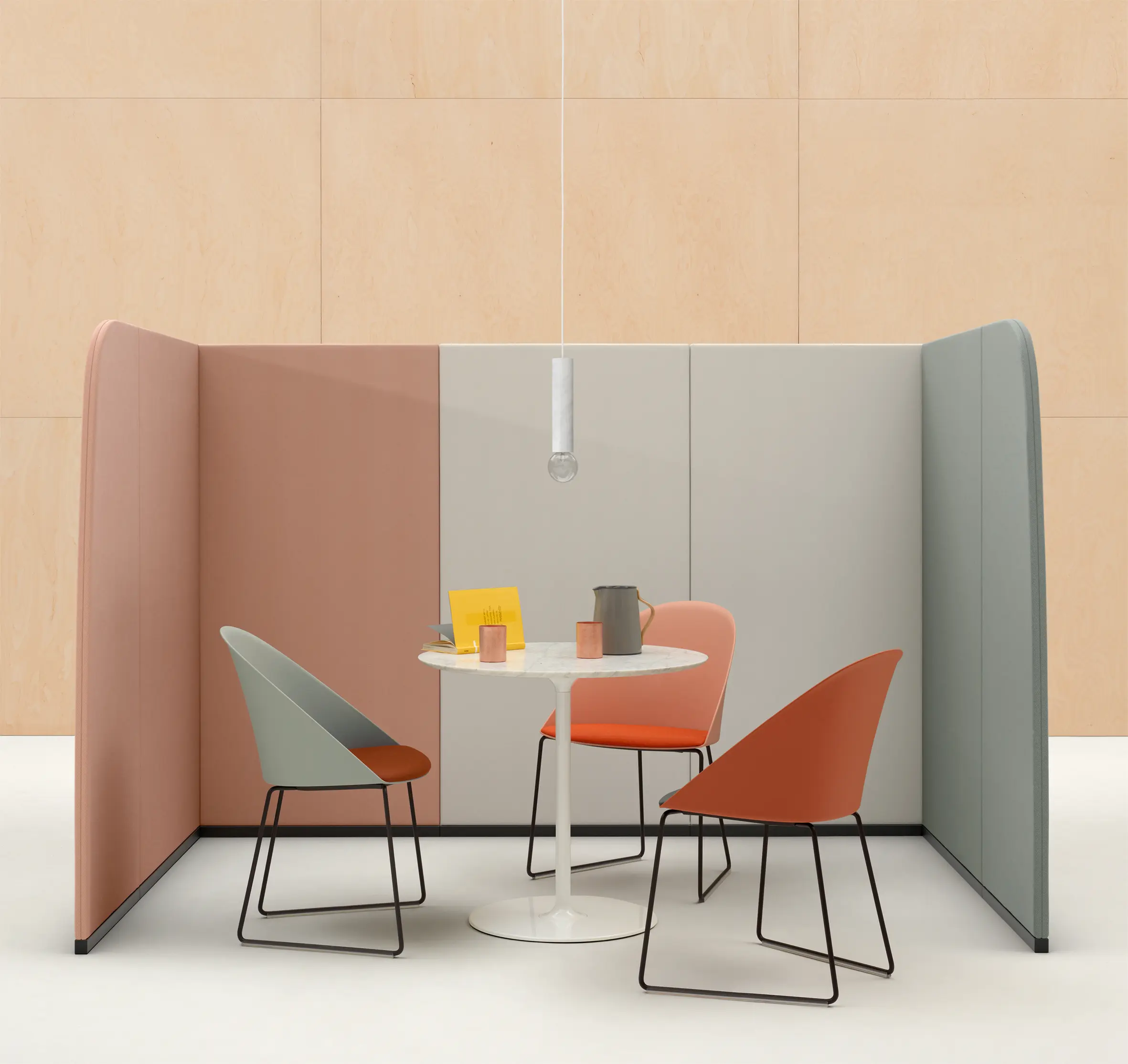 Arper - Dizzie | H 105 - Round base