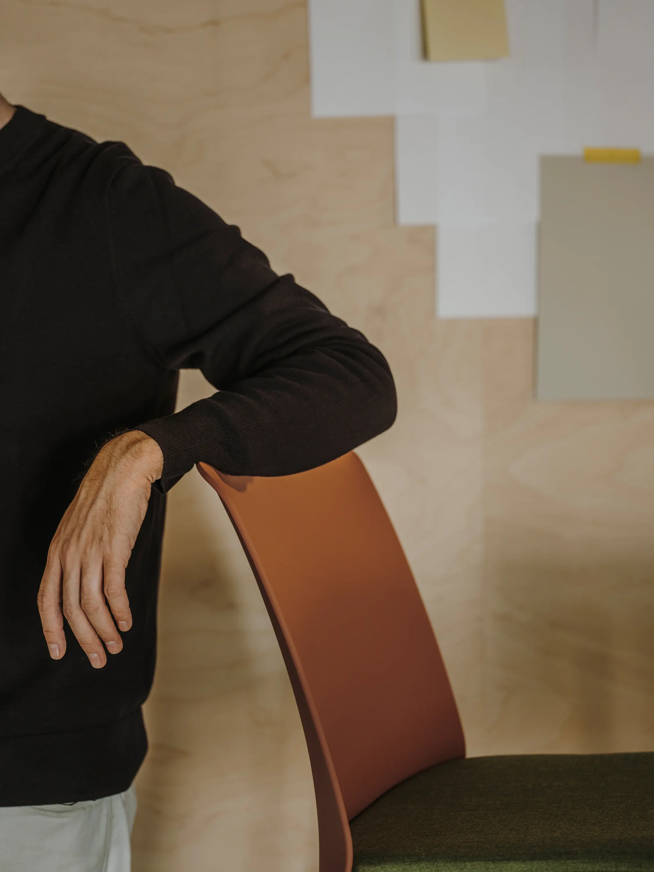 Arper - Mixu 02 | Sgabello 4 gambe