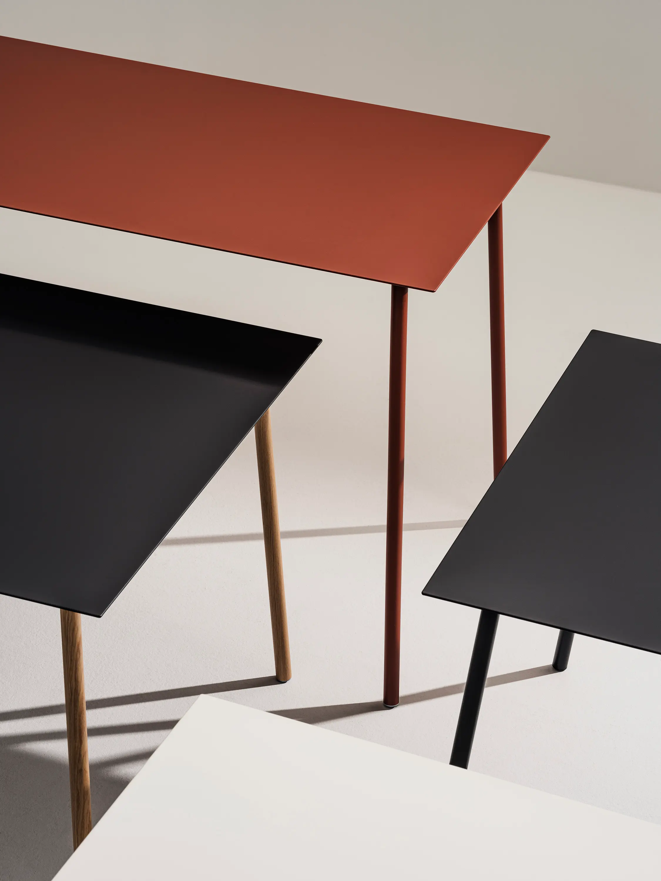 Arper - Onemm – Tisch  H 90 cm