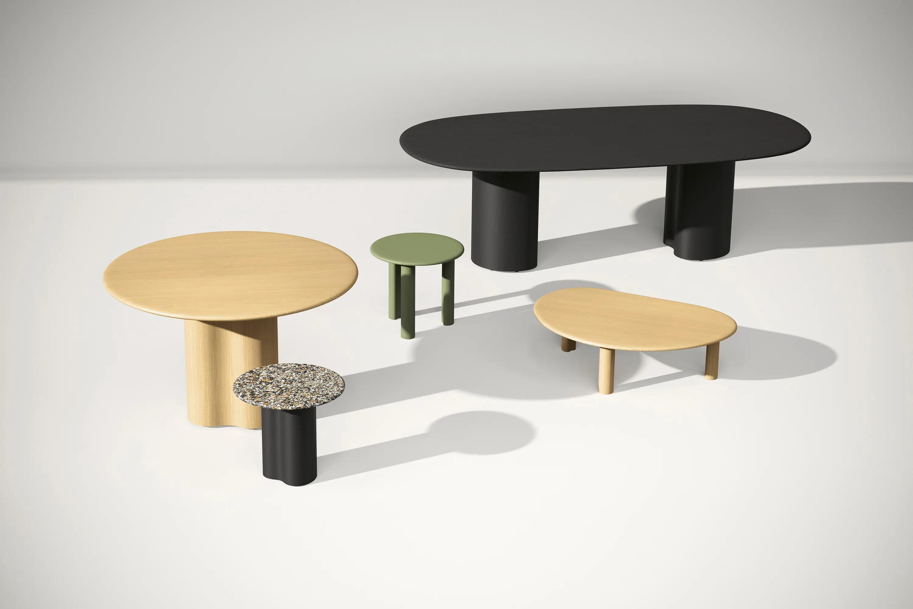 Arper - Ghia – 3 legs