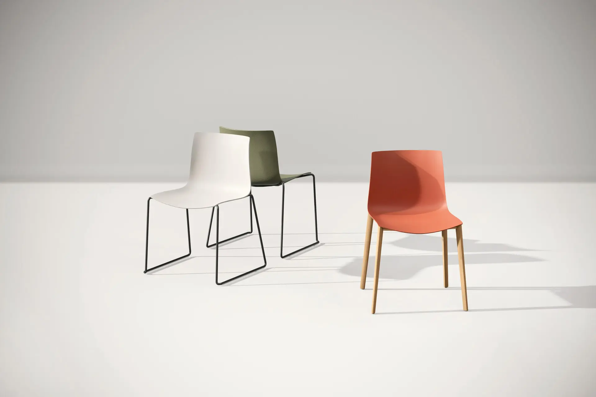 Arper - Catifa (RE) 46 - Kufengestel