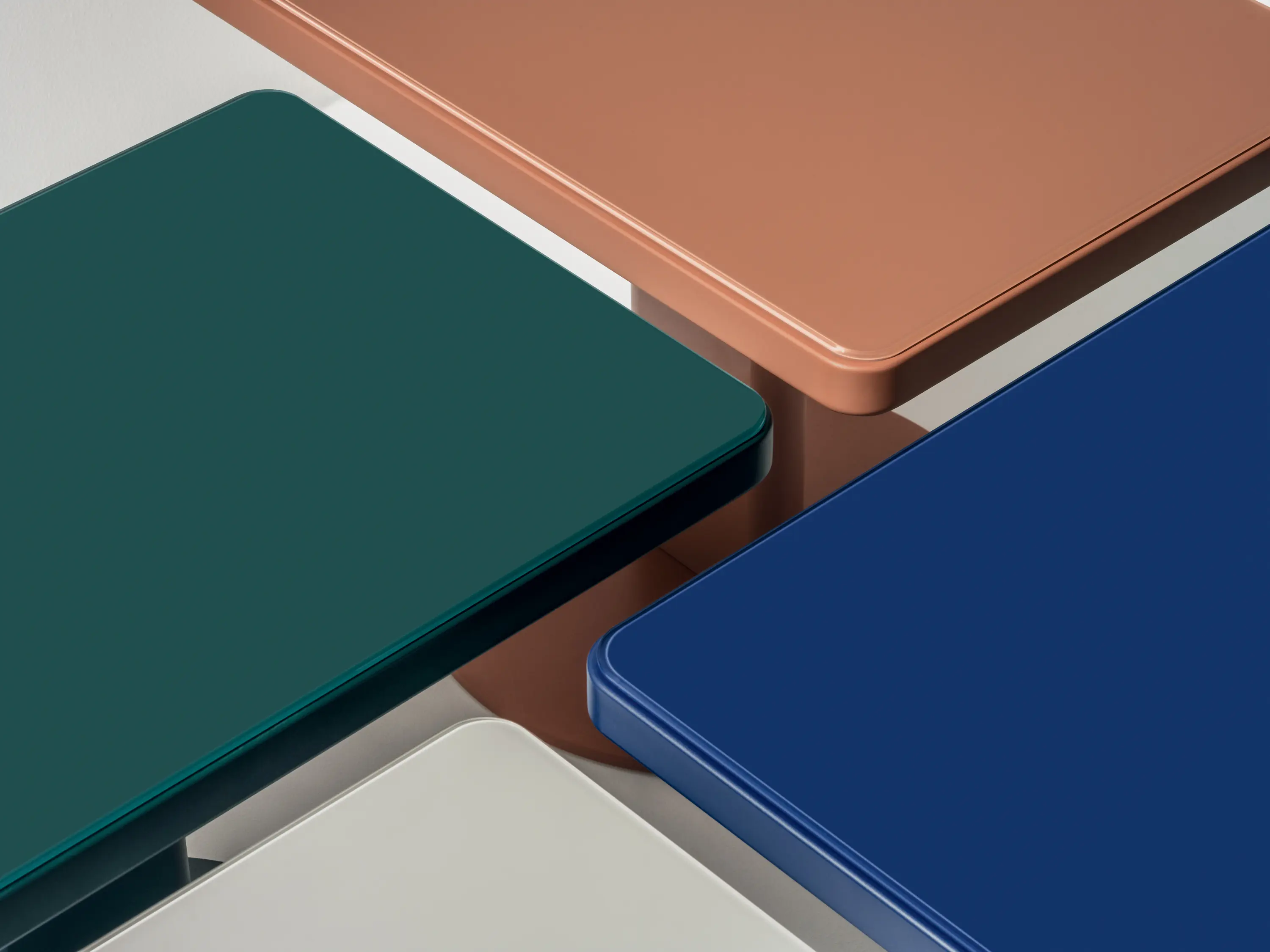 Arper - Roopa – Central base, h 54 cm