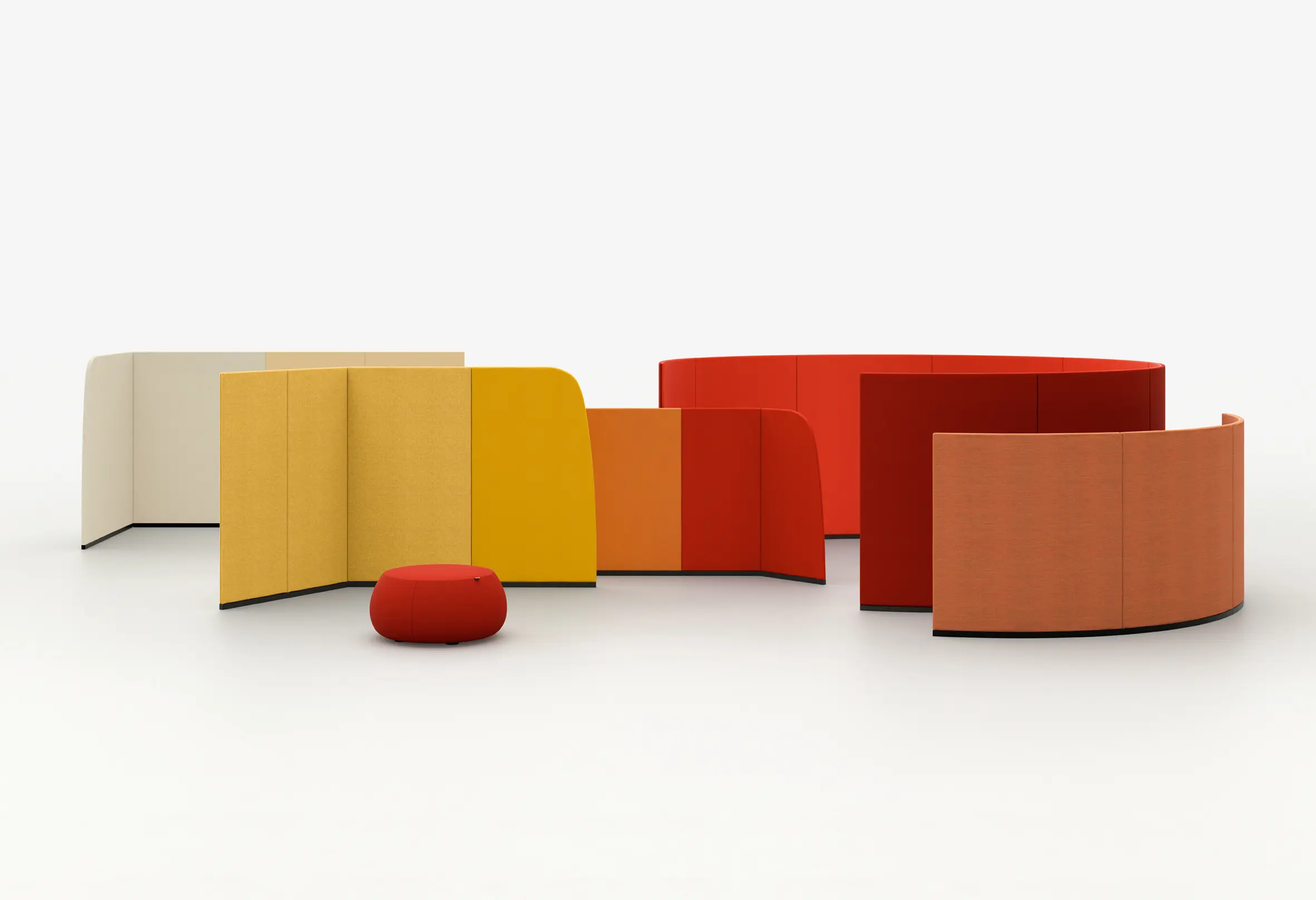 Arper - Paravan Mood