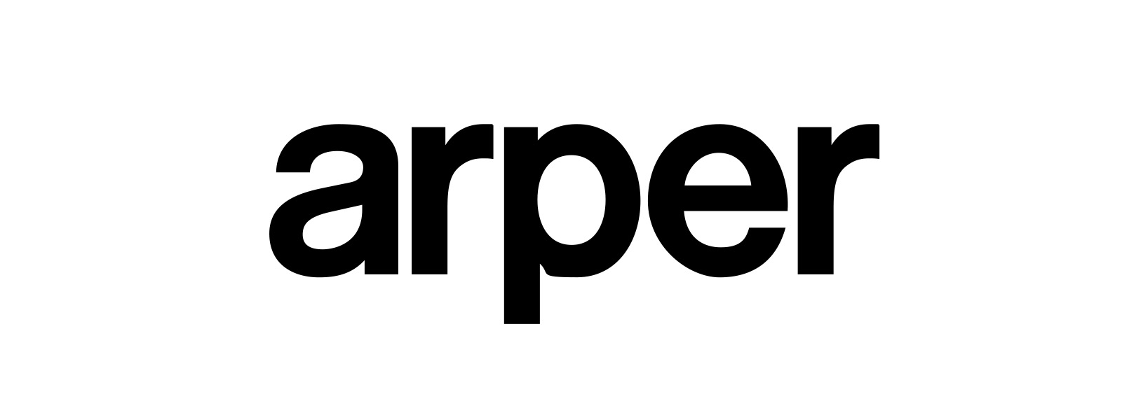 Logo for manufacturer Arper