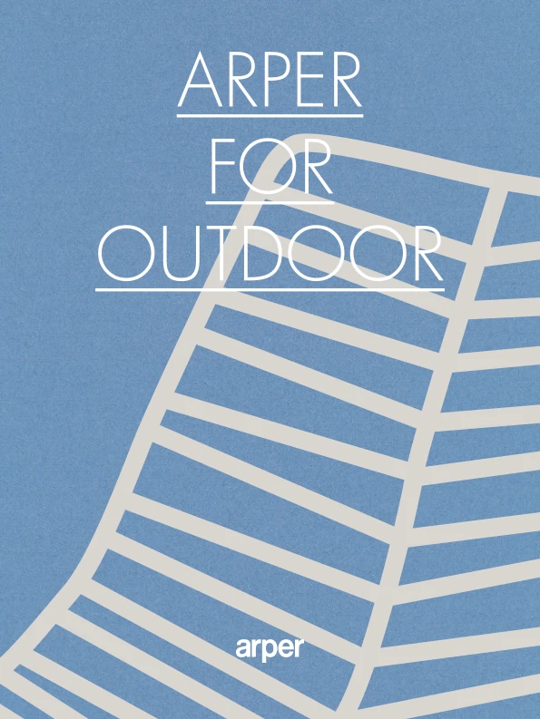 Immagine di anteprima del file Arper for  Outdoor