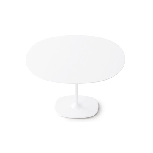 Display product Dizzie | H 74 - Oval base from manufacturer Arper